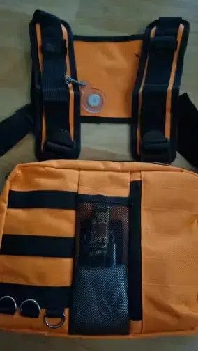 Other Hip Hop Men's Tactical Chest Bag Size ONE SIZE - 3 Thumbnail