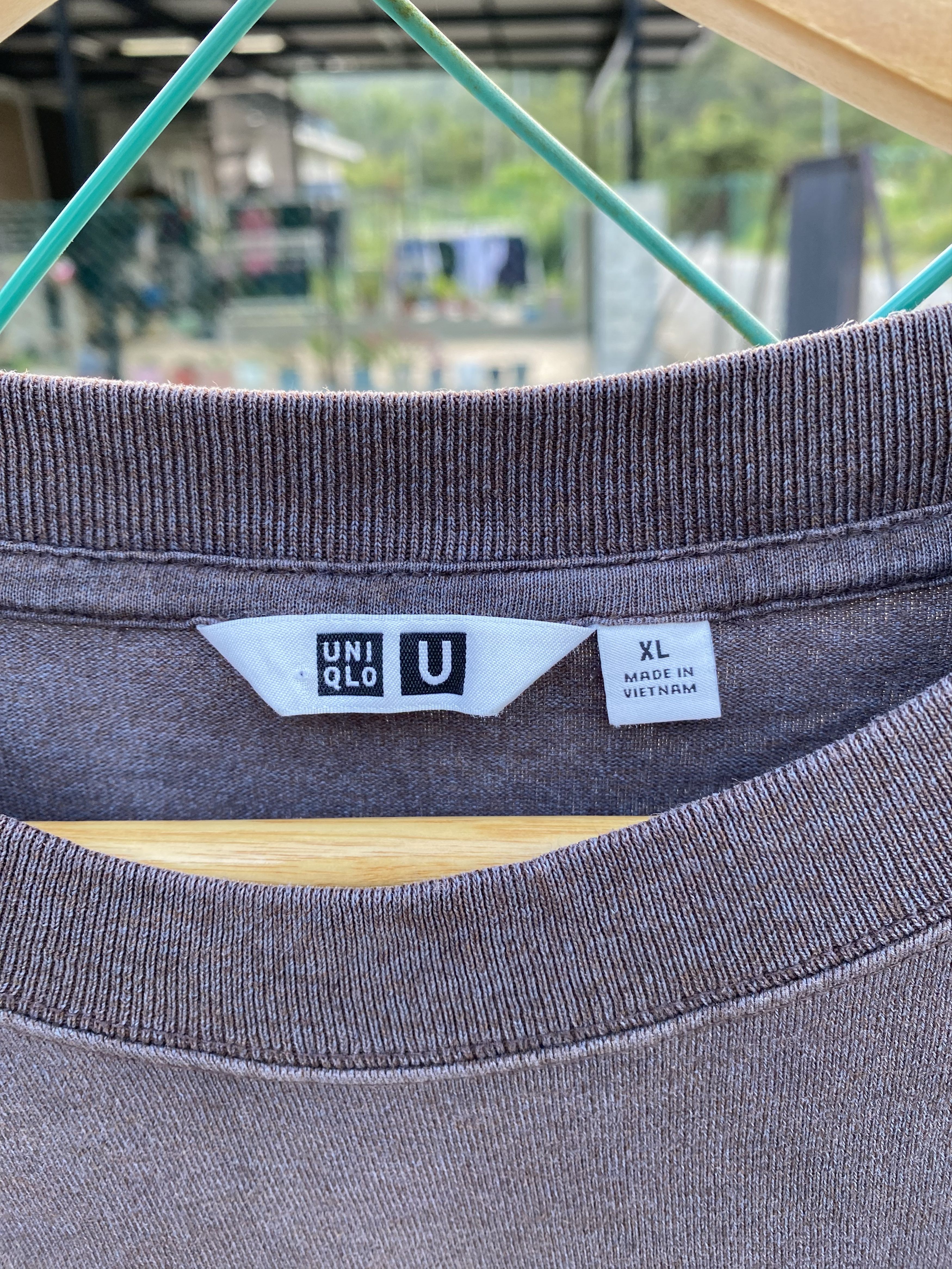Japanese Brand × Uniqlo SS Uniqlo U single pocket long sleeve tees Size US XL / EU 56 / 4 - 6 Thumbnail
