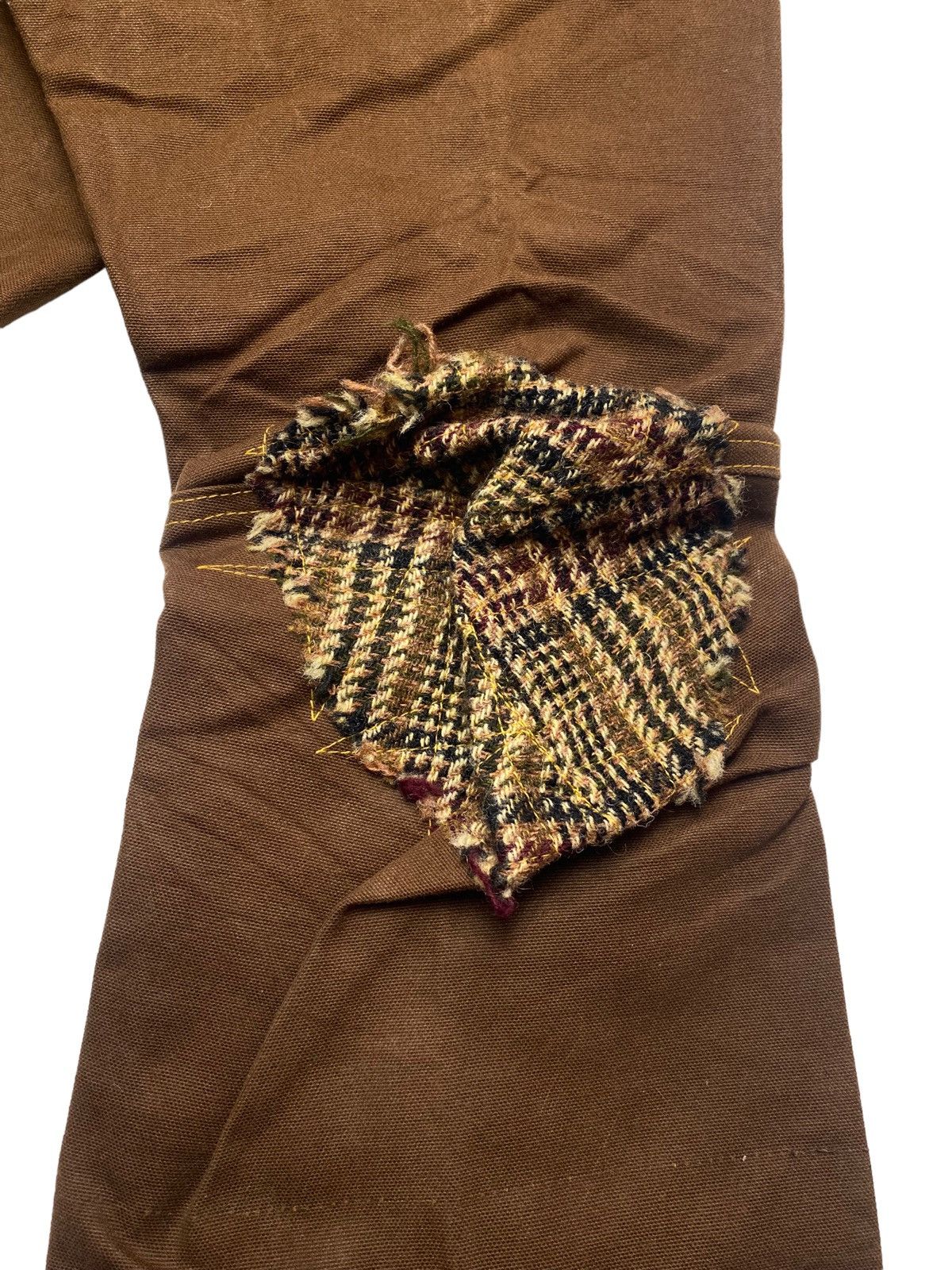 Christopher Nemeth 2000s Christopher Nemeth Wool Knitted Heavyweight Canvas Size US 28 / EU 44 - 6 Thumbnail