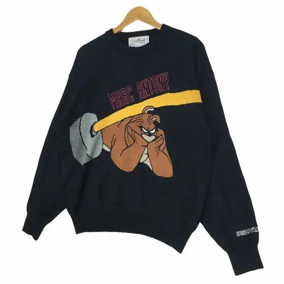 Jean Charles De Castelbajac Vtg JCDC Castelbajac Paris Marc Antony Knitwear Sweatshirt Size M / US 6-8 / IT 42-44 - 4 Thumbnail