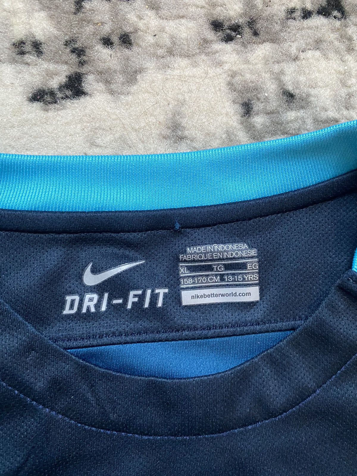 Nike × Vintage Manchester City Jersey Vintage Nike 2015-2016 Blockcore Y2k Size US S / EU 44-46 / 1 - 6 Thumbnail