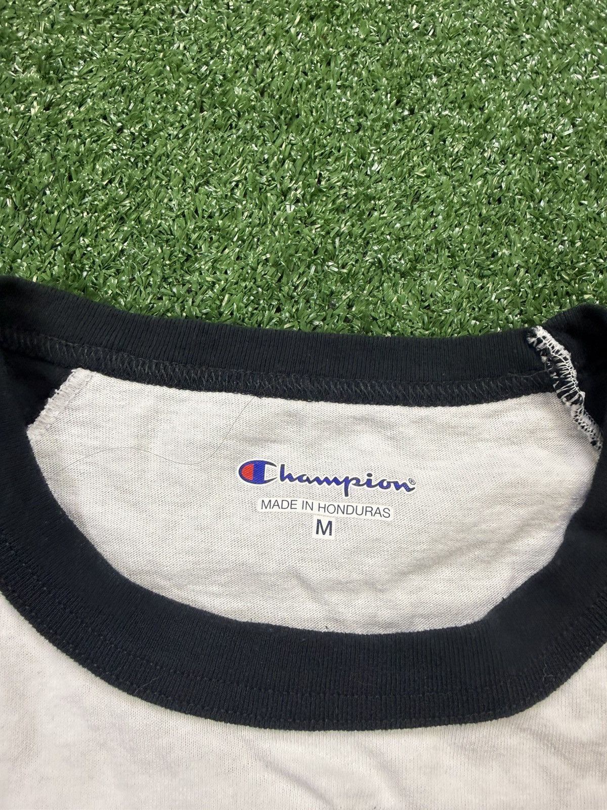 Vintage Vintage Champion x Suicidal Tendencies Raglan Long Sleeves Size US M / EU 48-50 / 2 - 4 Thumbnail