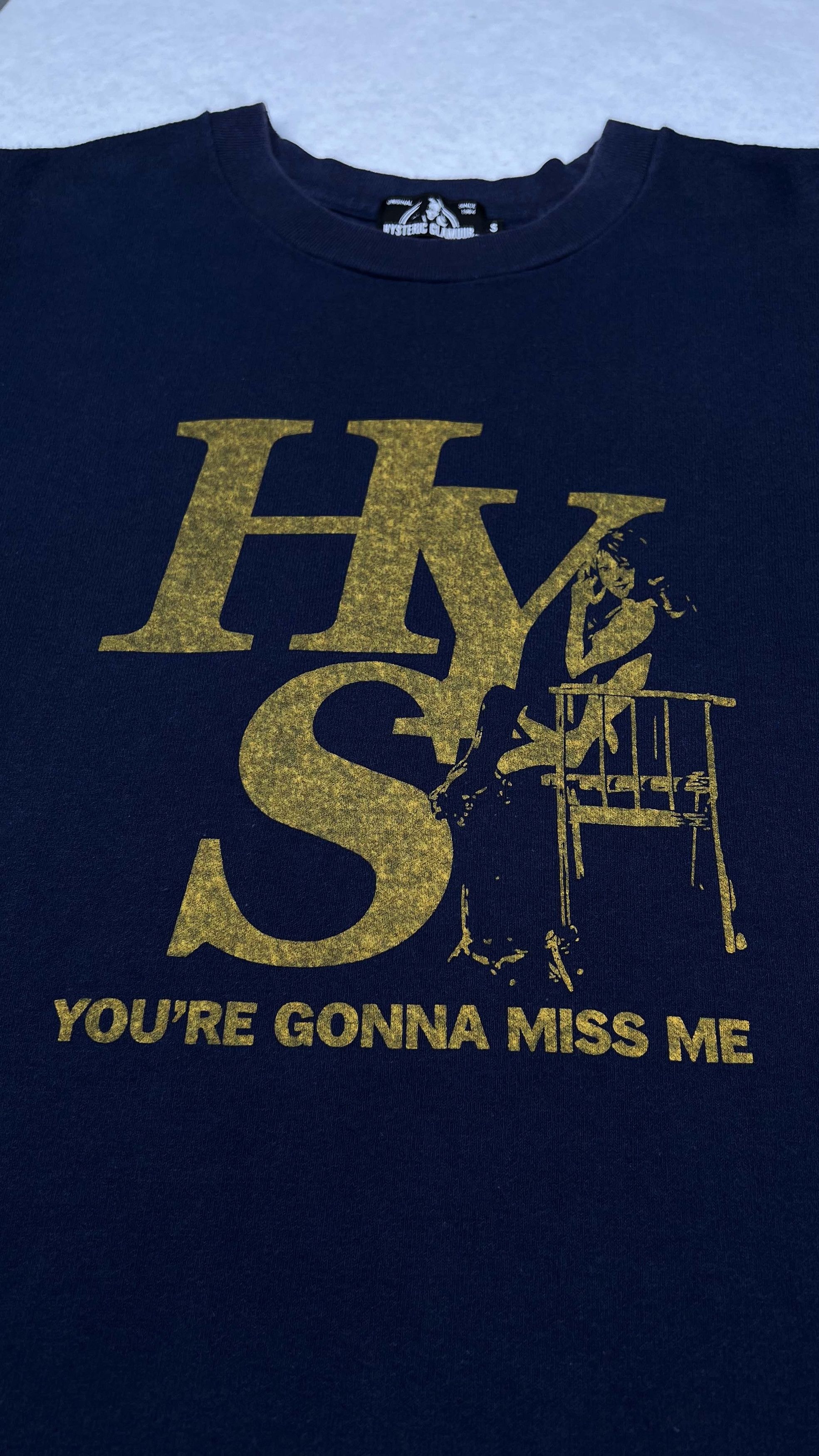 Hysteric Glamour Hysteric Glamour "You're Gonna Miss Me" Graphic Tee Small Size US S / EU 44-46 / 1 - 3 Thumbnail