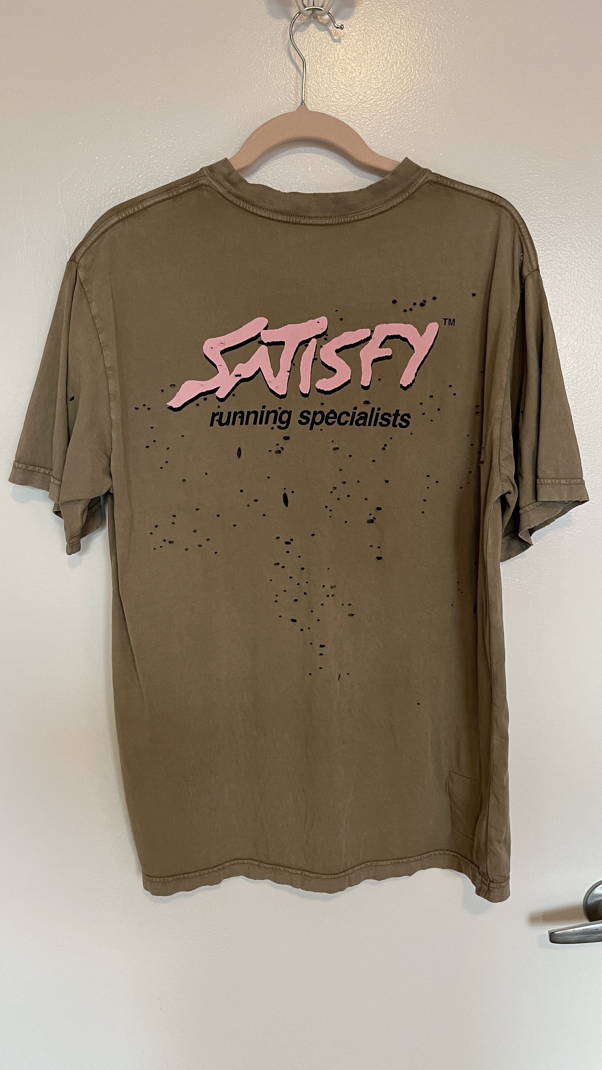 Satisfy Satisfy Running MothTech Specialists Logo Tee Large 🌊 Size US L / EU 52-54 / 3 - 2 Thumbnail