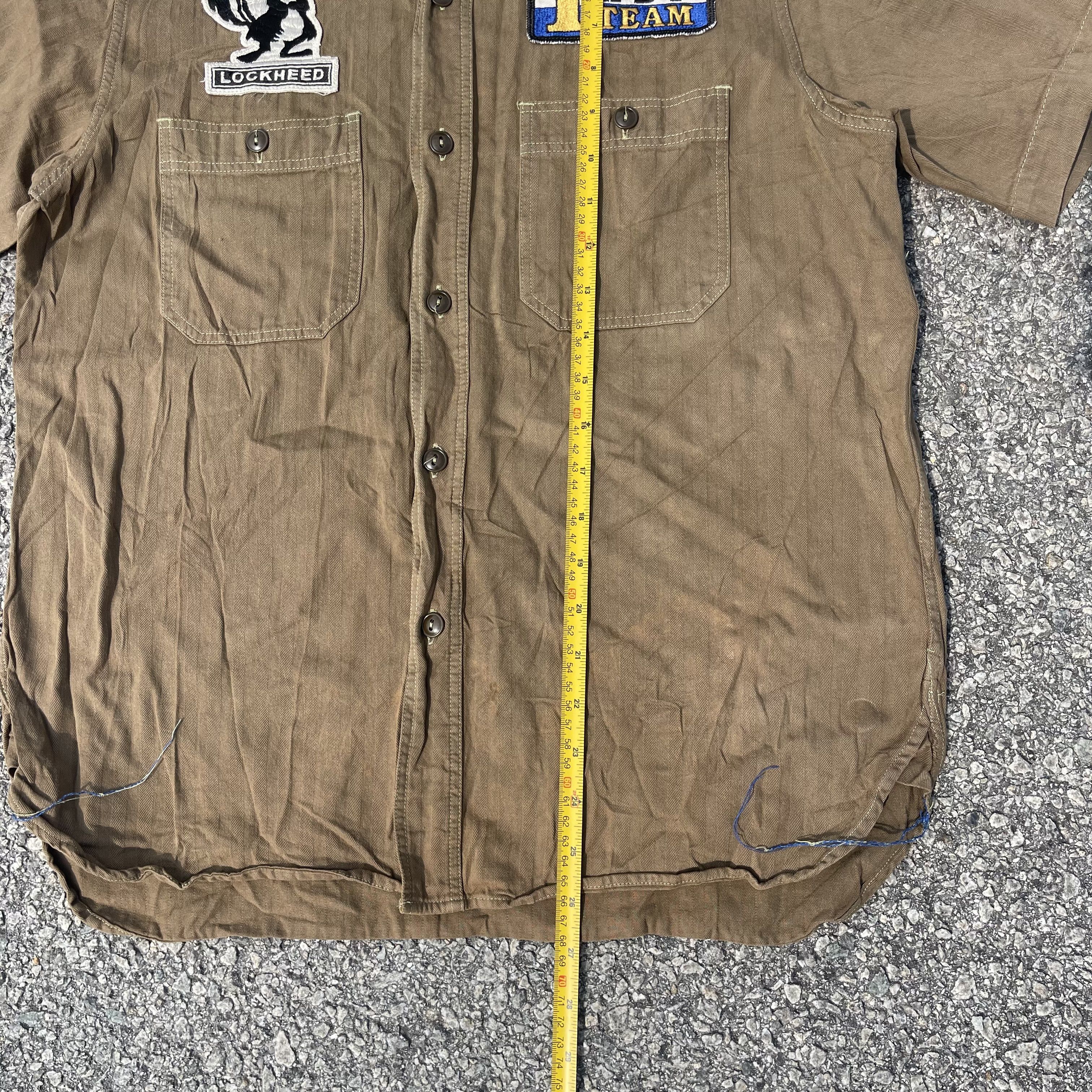 Buzz Rickson's SKUNK WORKS by Buzz Rickson’s HBT Army style Size US M / EU 48-50 / 2 - 7 Thumbnail
