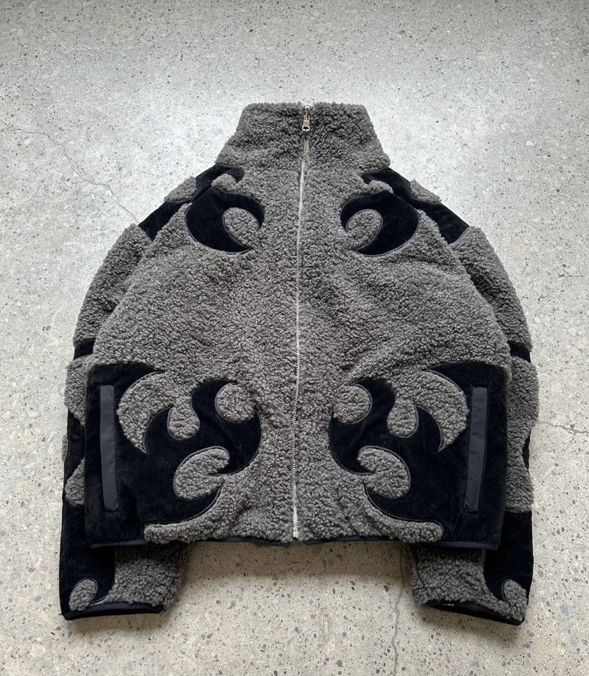 Anime Demon slayer inspired Sherpa jacket Size US M / EU 48-50 / 2 - 1 Thumbnail