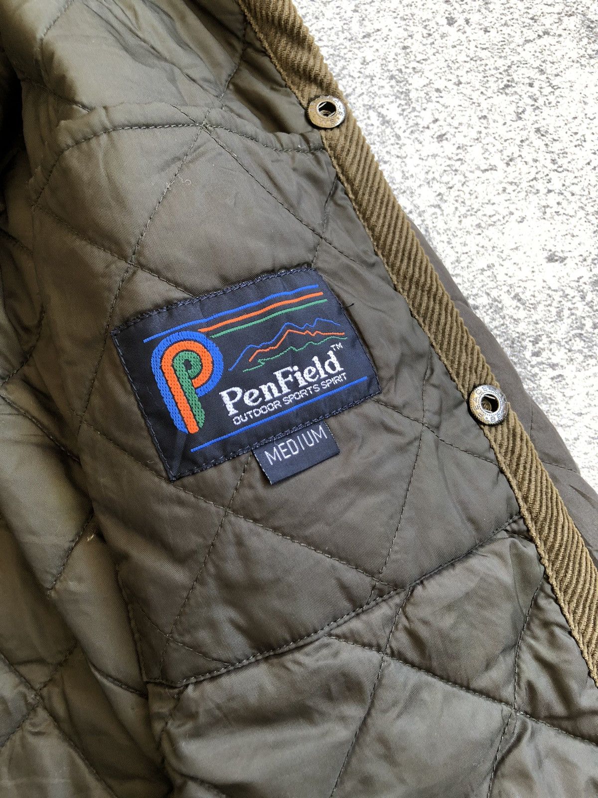 If Six Was Nine × Penfield Penfield Quilted Jacket Size US L / EU 52-54 / 3 - 6 Thumbnail