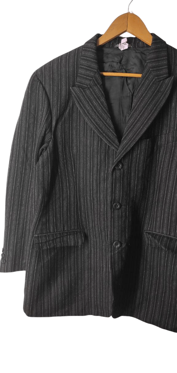 Giuliano Fujiwara GIULIANO FUJIWARA MADE IN ITALY BLAZER JACKET Size US M / EU 48-50 / 2 - 2 Thumbnail