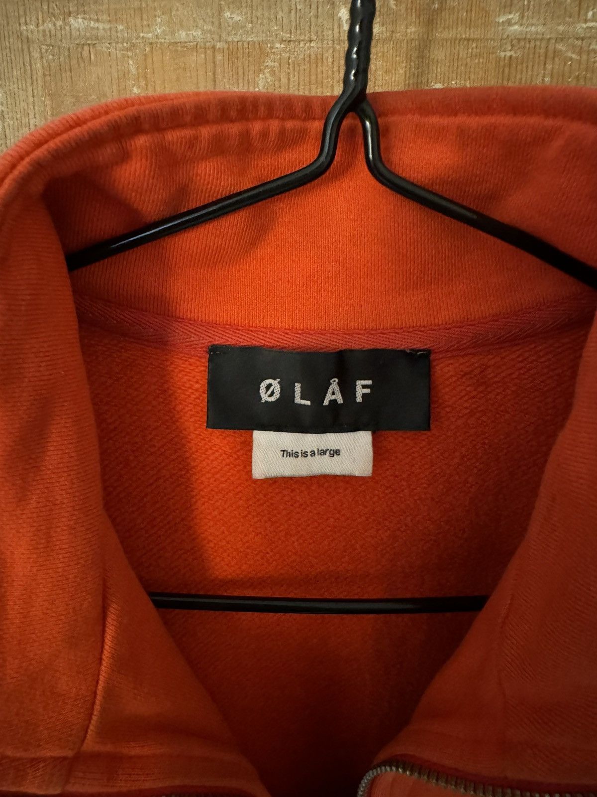 OLAF Olaf Hussein ØLAF Zip Mock Sweater Size US L / EU 52-54 / 3 - 3 Thumbnail