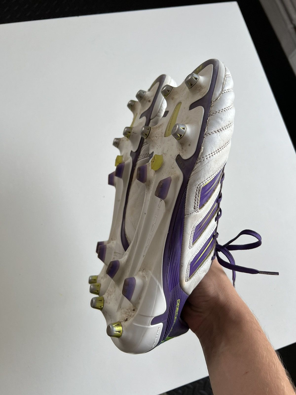 Adidas 2011 Adidas Predator Champions League Football Boots Sz 46 Size US 12.5 / EU 45-46 - 7 Thumbnail