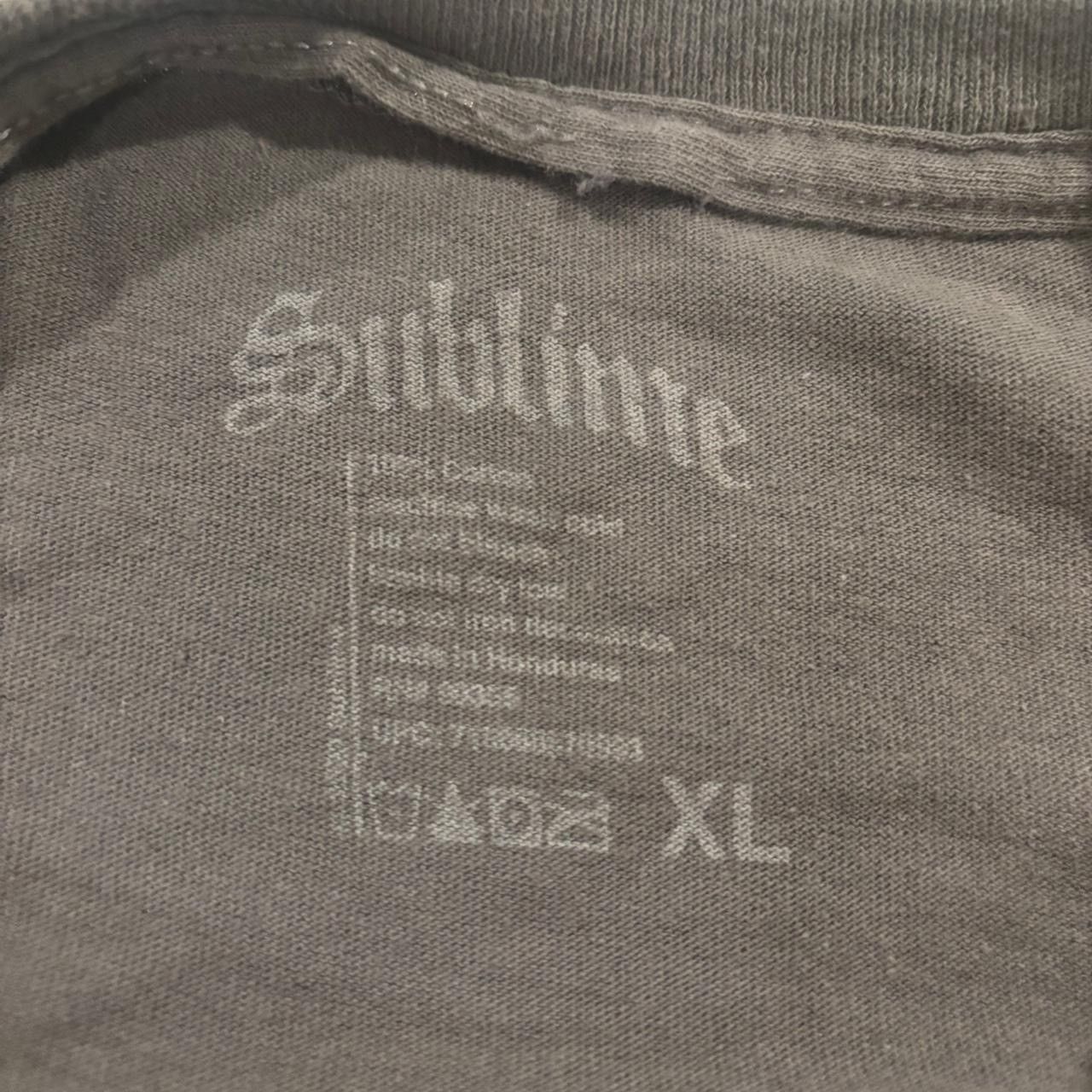 Sublime Sublime Long Beach T-Shirt Size US XL / EU 56 / 4 - 3 Thumbnail