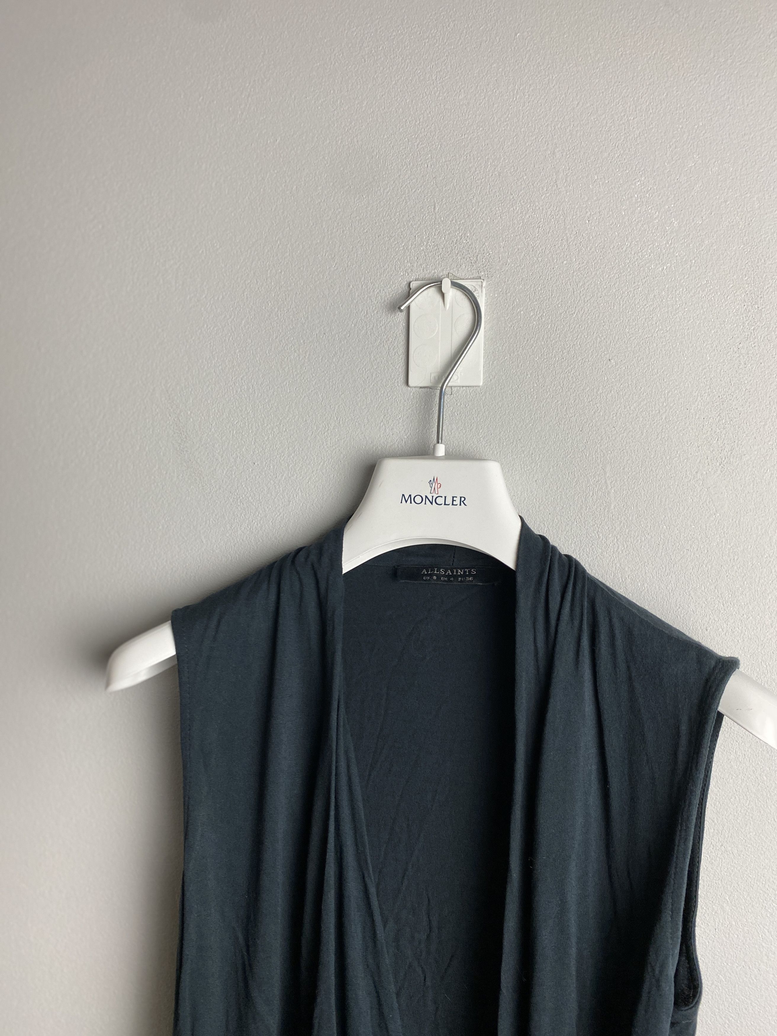 Allsaints Allsaints Novi dress sleeveless wrap viscose Size S / US 4 / IT 40 - 3 Thumbnail
