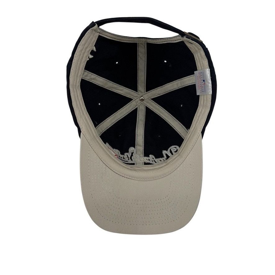 Drew Pearson Yankee Stadium Drew Pearson Navy Strap Back Baseball Cap Hat Size ONE SIZE - 7 Thumbnail