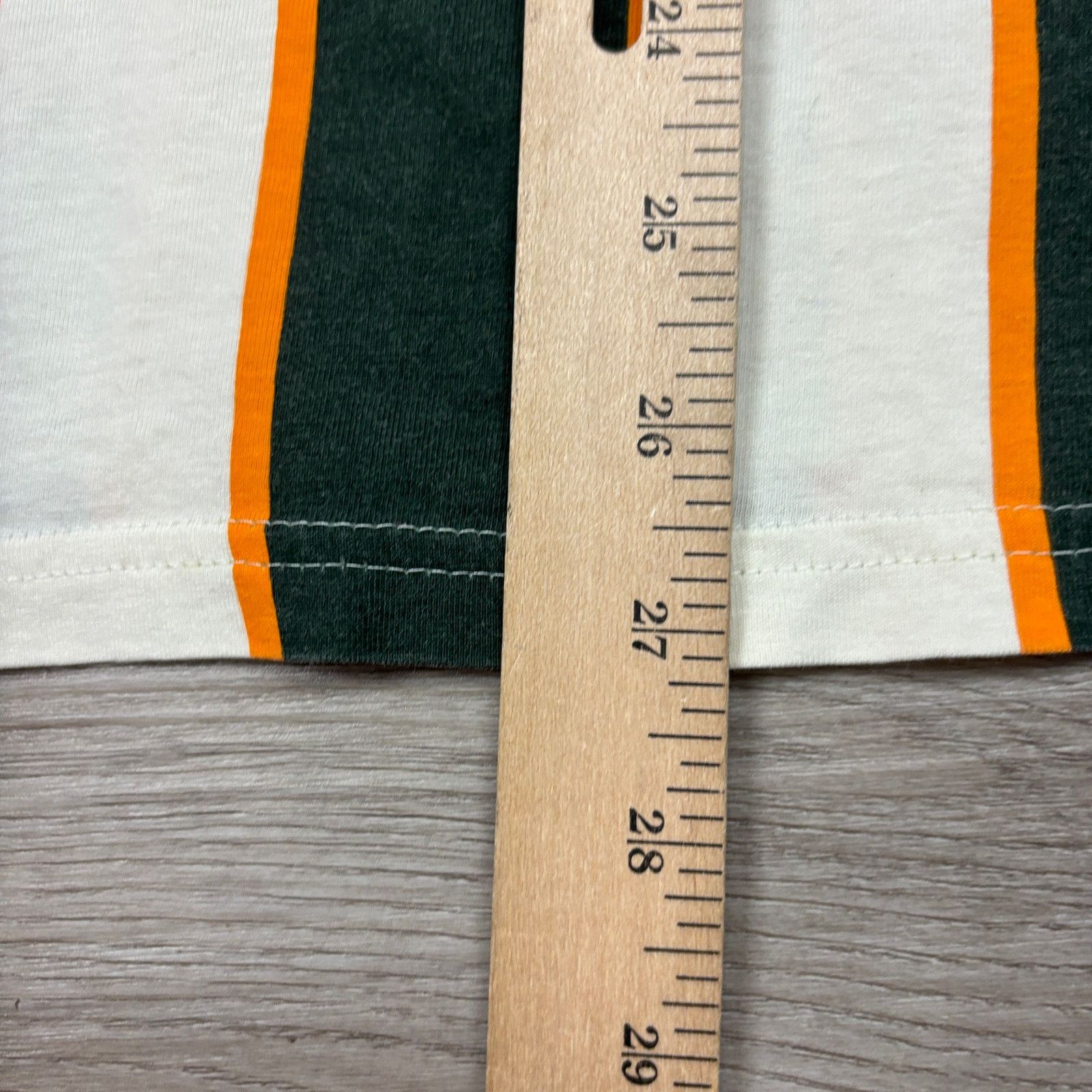 Other Los Angeles Galaxy MLS Ringer Striped Retro Tee Men's XL Size US XL / EU 56 / 4 - 6 Thumbnail