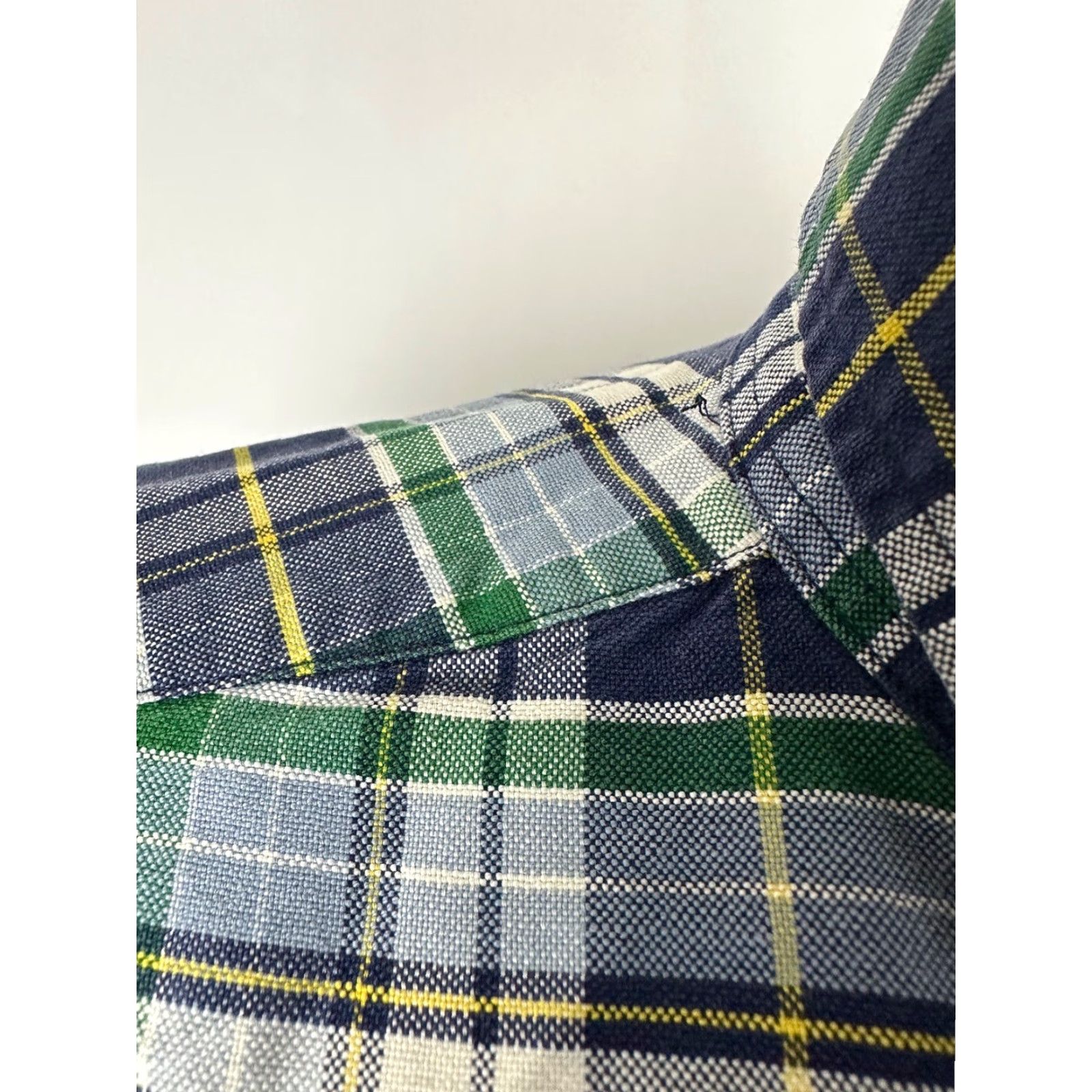 Ralph Lauren VINTAGE Ralph Lauren Shirt Men Medium BIG Oxford Oversized Plaid Button Down 90s Casual Business Size US M / EU 48-50 / 2 - 4 Thumbnail
