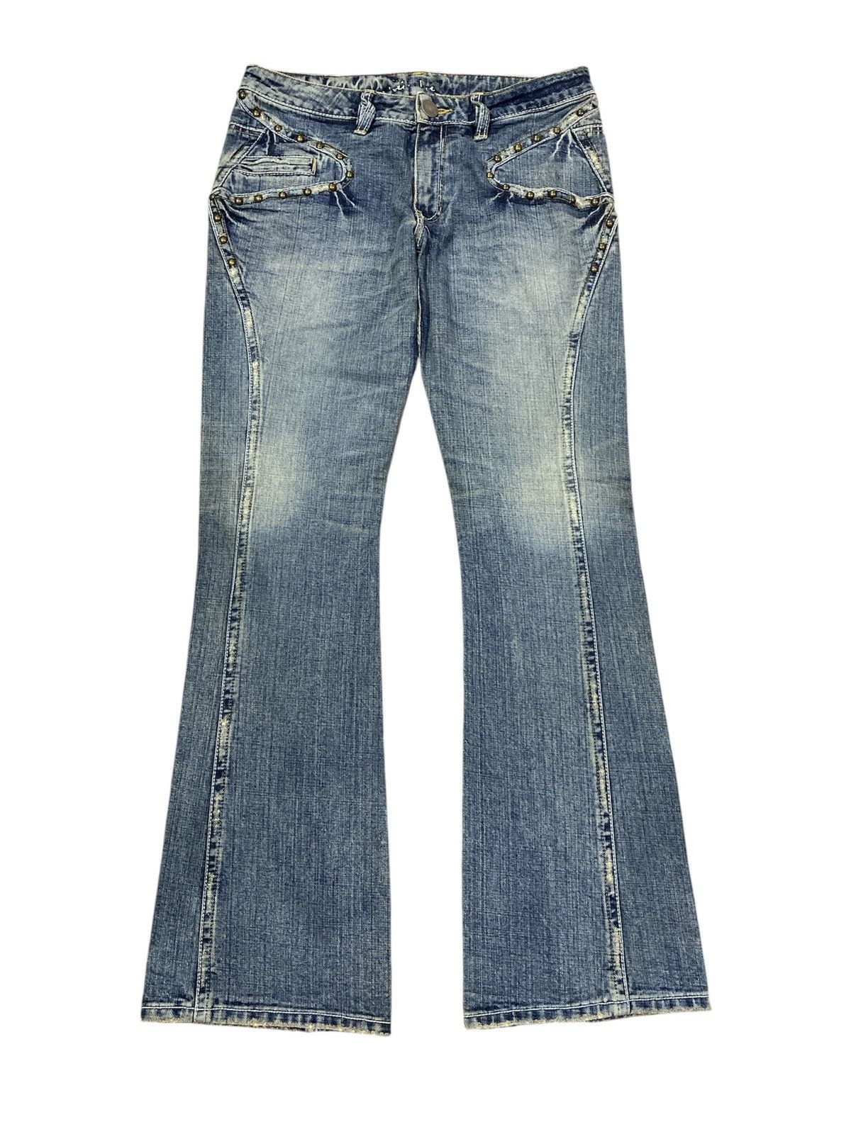 Japanese Brand Japanese brand Flare pants Size US 32 / EU 48 - 1 Thumbnail