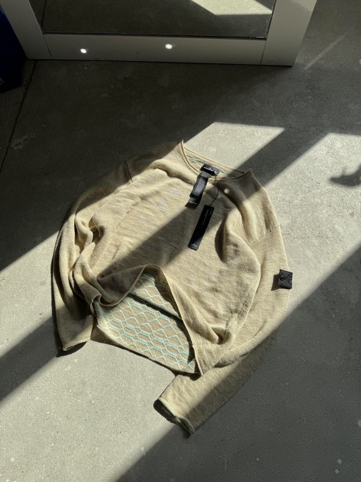Stone Island Shadow Project Stone Island Shadow Project Knit Sweater Size US XL / EU 56 / 4 - 5 Thumbnail