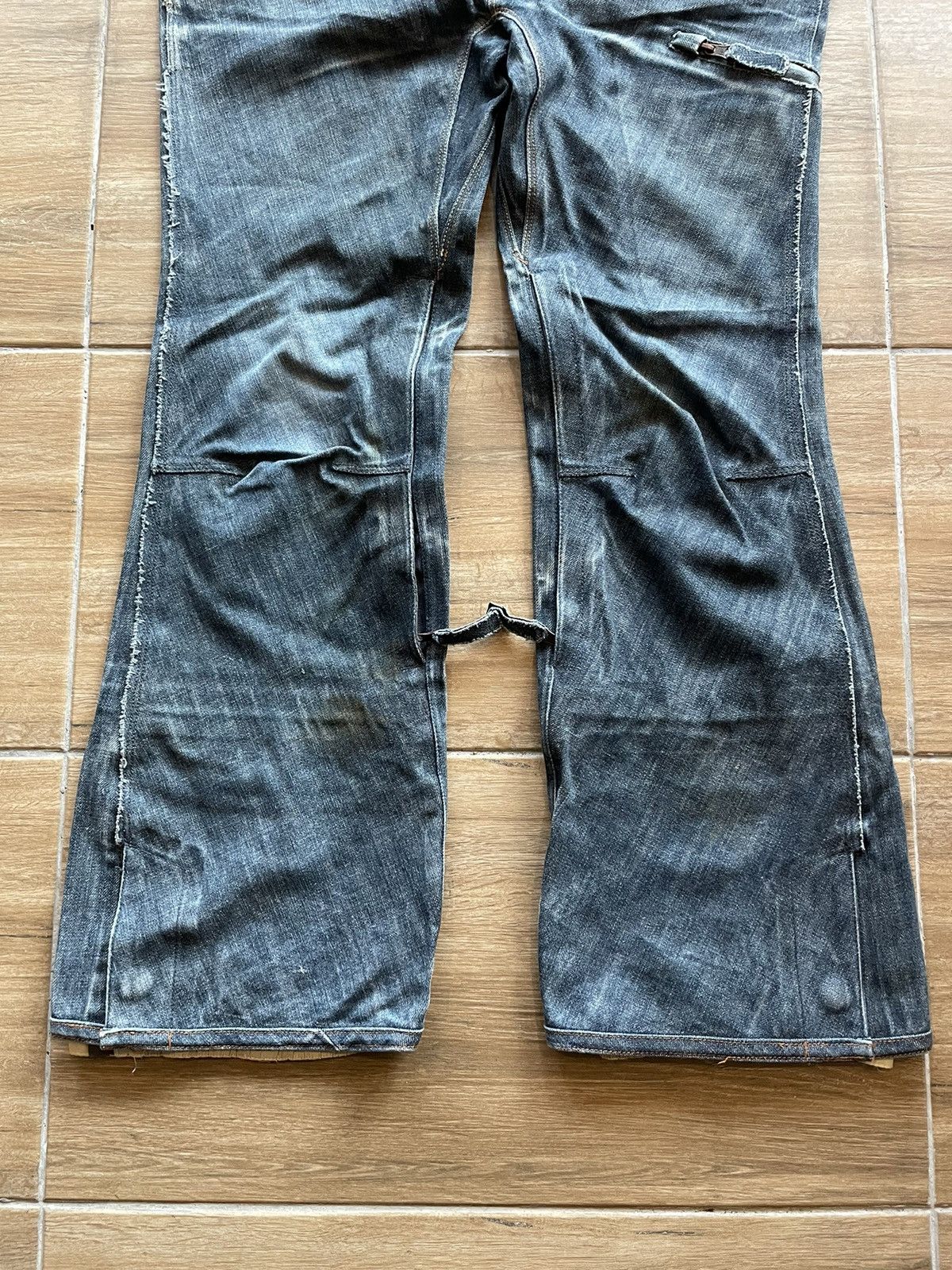686 × Levi's × Levi's Vintage Clothing 686 X Levis 514 Ski Jeans Size US 35 - 2 Thumbnail