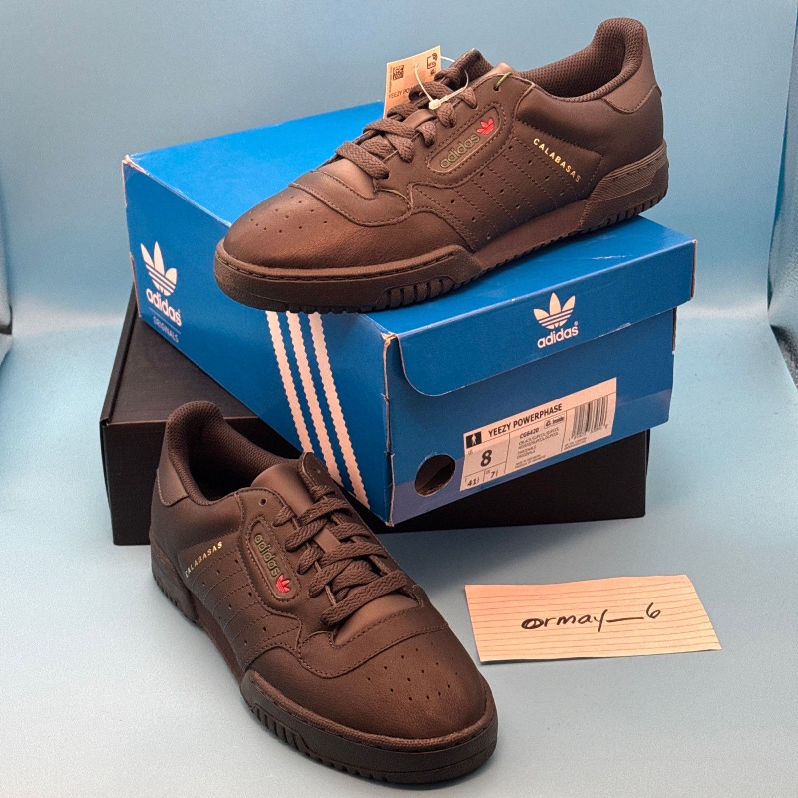 adidas Yeezy Powerphase Calabasas Core Black m8