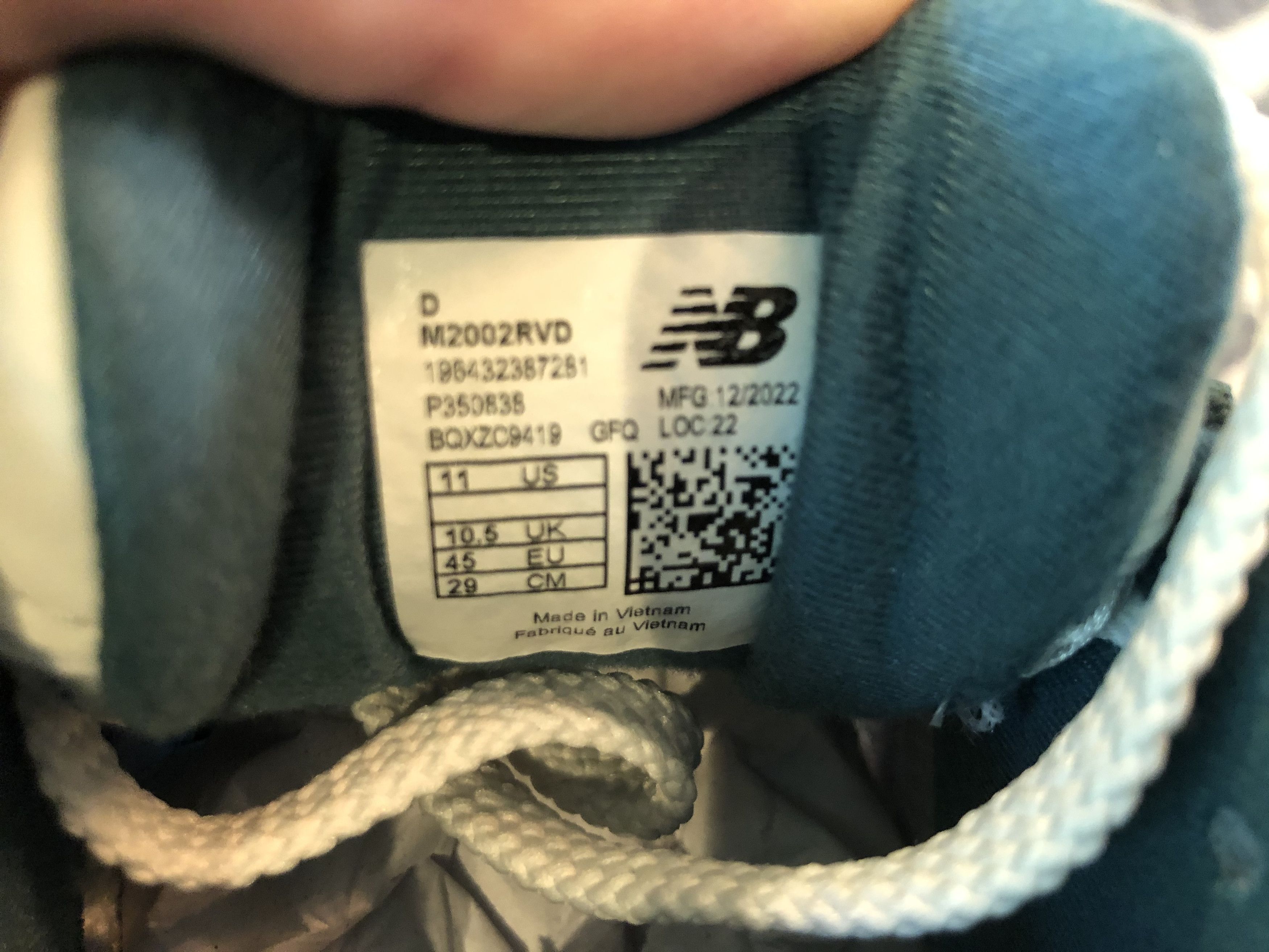 New Balance 2002R 'Pouch – Vintage Teal' Size US 11 / EU 44 - 5 Thumbnail