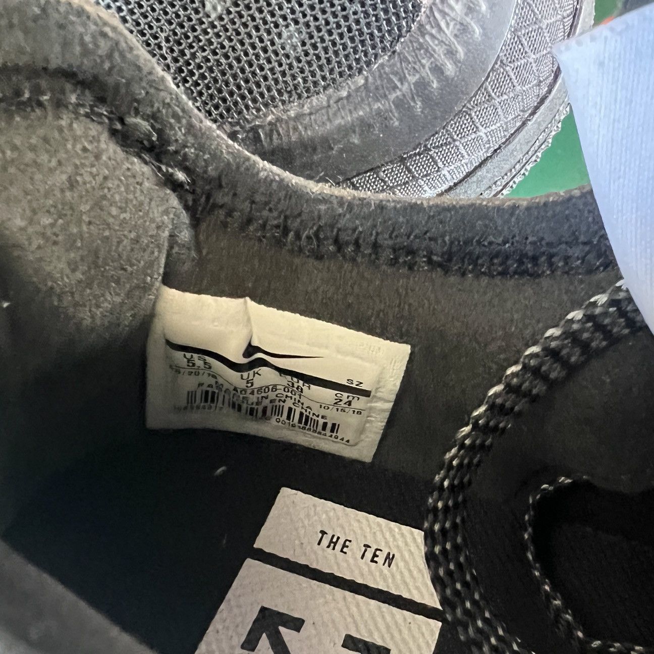 Nike × Off-White Off White x Nike Air Force 1 Low 2018 - “The Ten” Size US 7 / IT 37 - 5 Thumbnail