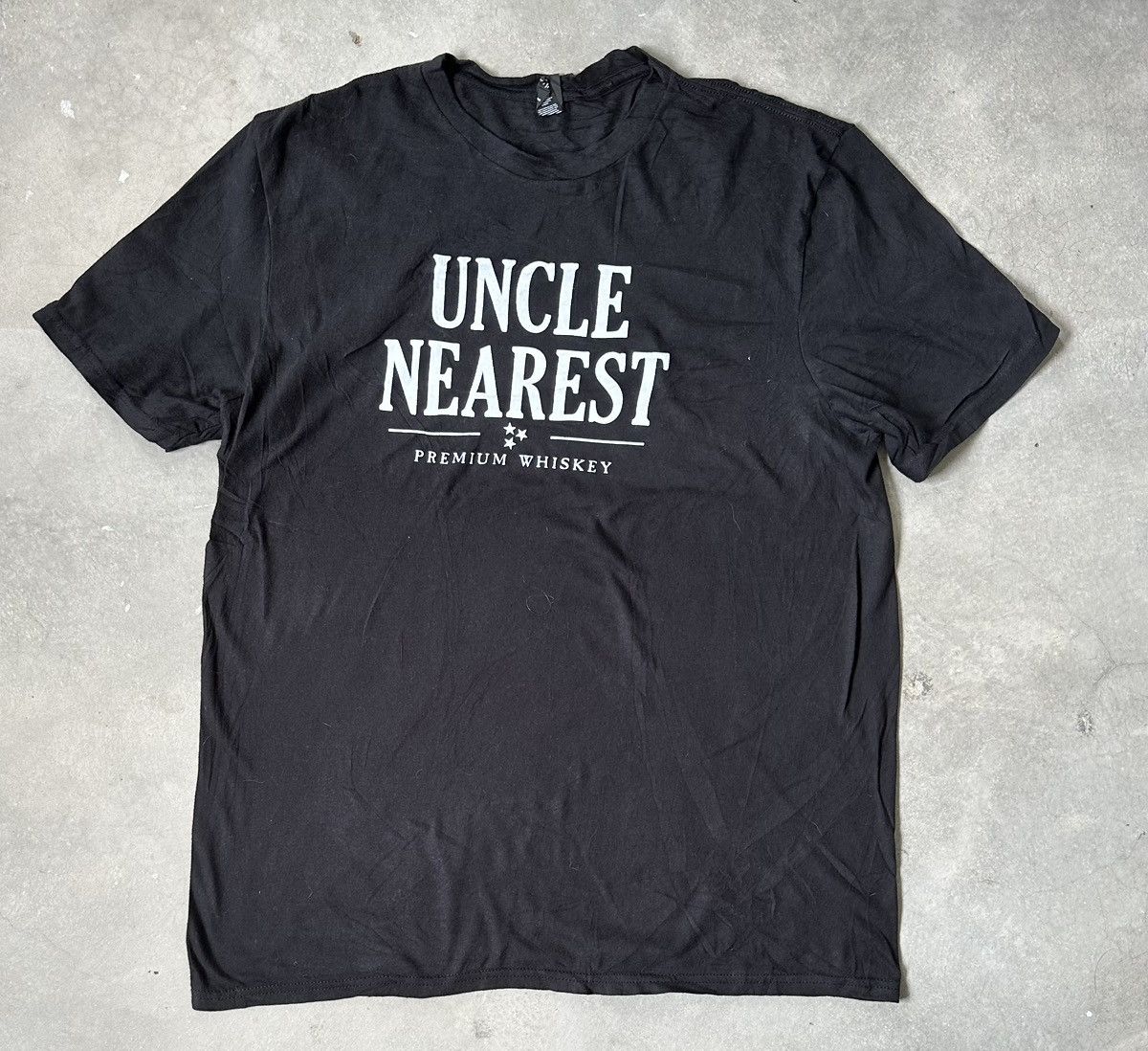 Vintage VINTAGE UNCLE NEAREST WHISKEY TEE Size US L / EU 52-54 / 3 - 1 Thumbnail