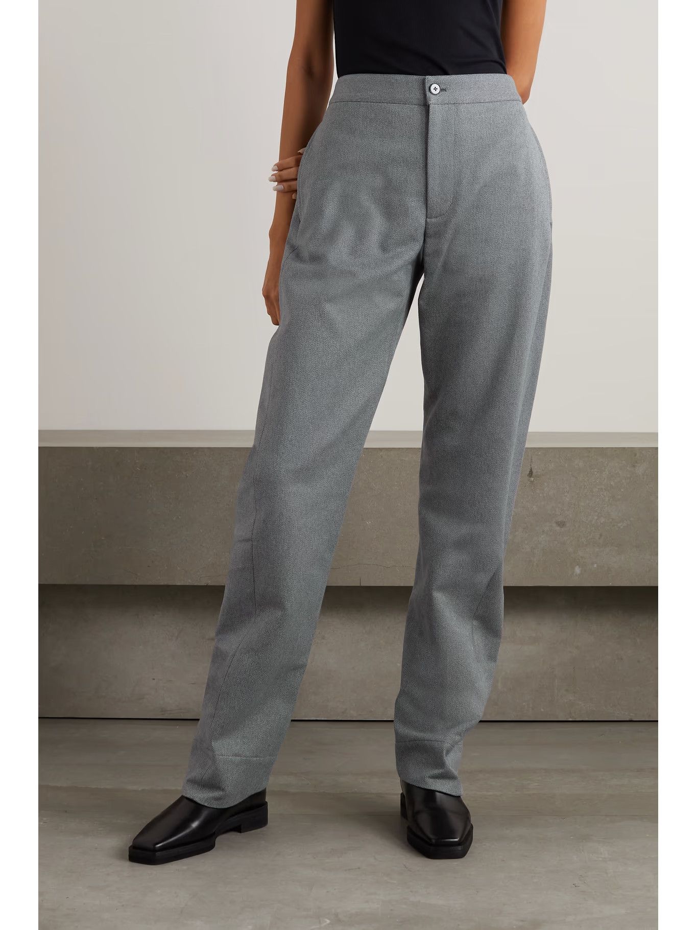 Jil Sander o1y1025 Sweatpant in Sage Green Size 30" / US 8 / IT 44 - 3 Thumbnail
