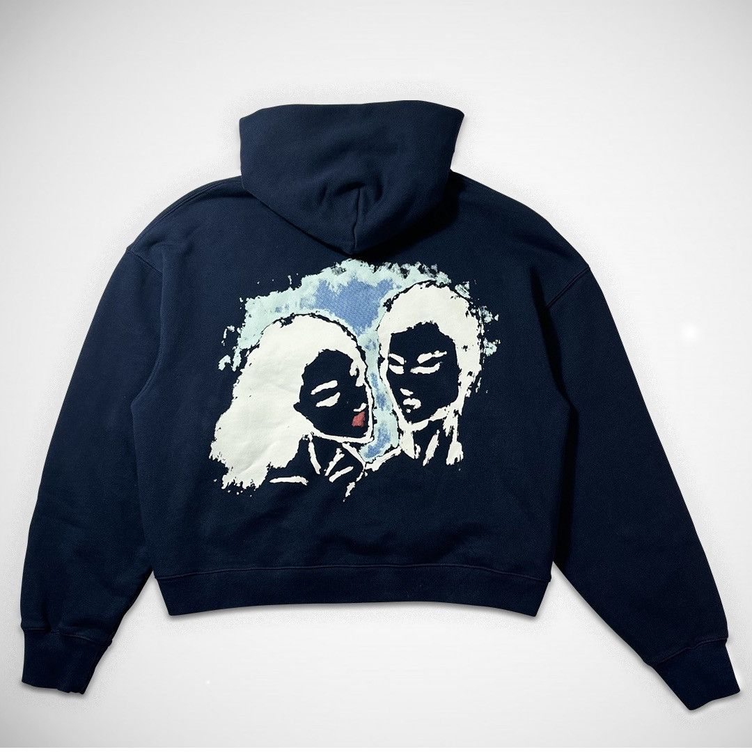 Japanese Brand The Art of Love Zip-Up Jacket Size US M / EU 48-50 / 2 - 2 Thumbnail