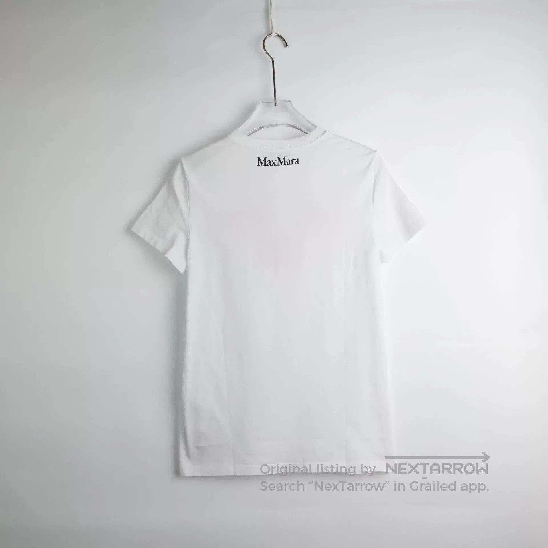 Max Mara Maxmara 'Mon Coeur' Short-Sleeve Top. Size M / US 6-8 / IT 42-44 - 2 Thumbnail