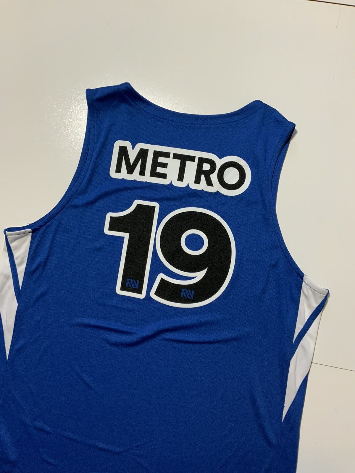 Nike Nike Spotify RapCaviar Rap Metro Boomin Basketball Jersey Size US XL / EU 56 / 4 - 4 Thumbnail