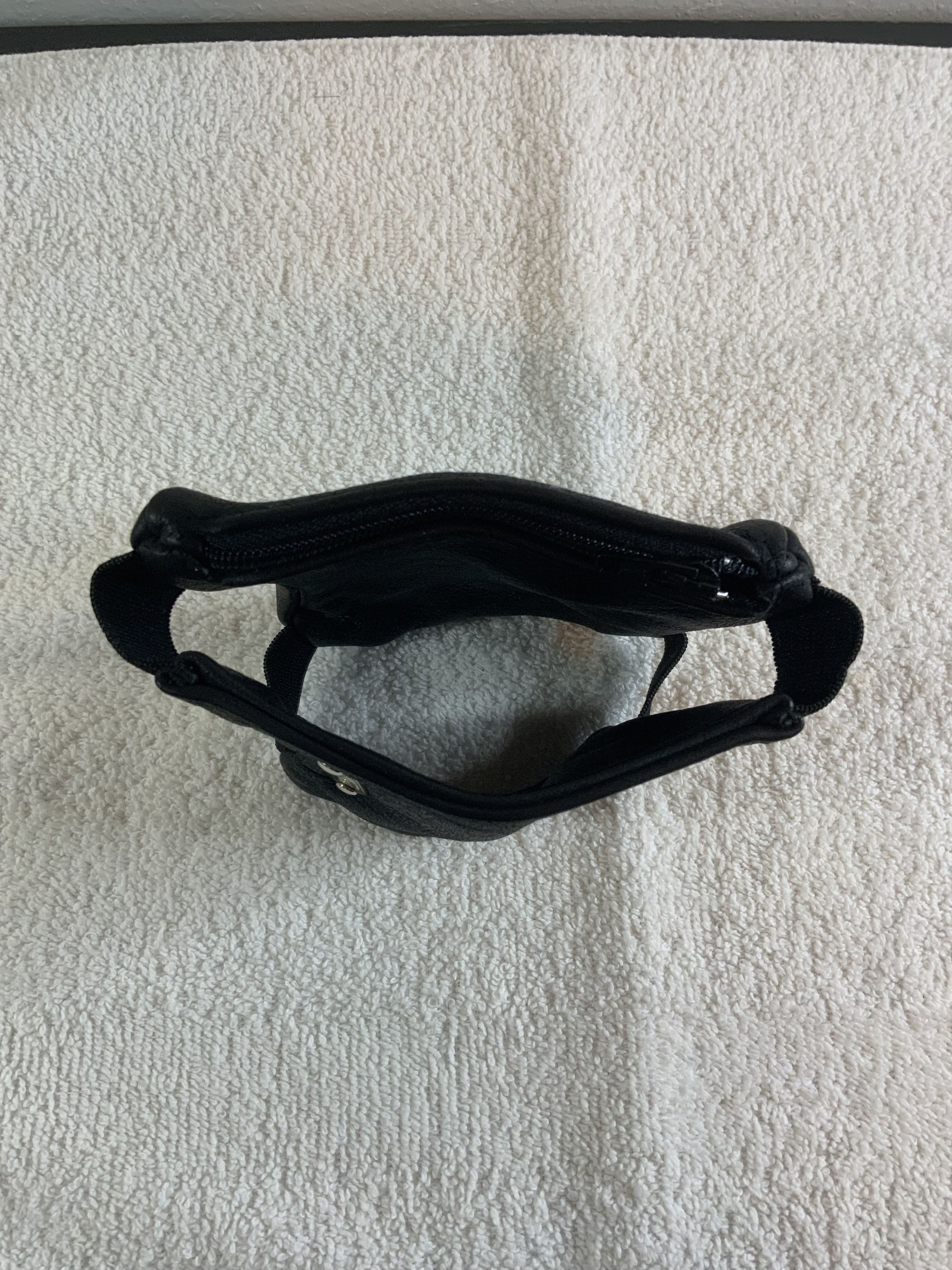 Helmut Lang ARCHIVE HELMUT LANG ARM SLEEVE POUCH/BAG (LEATHER VERSION) Size ONE SIZE - 10 Thumbnail