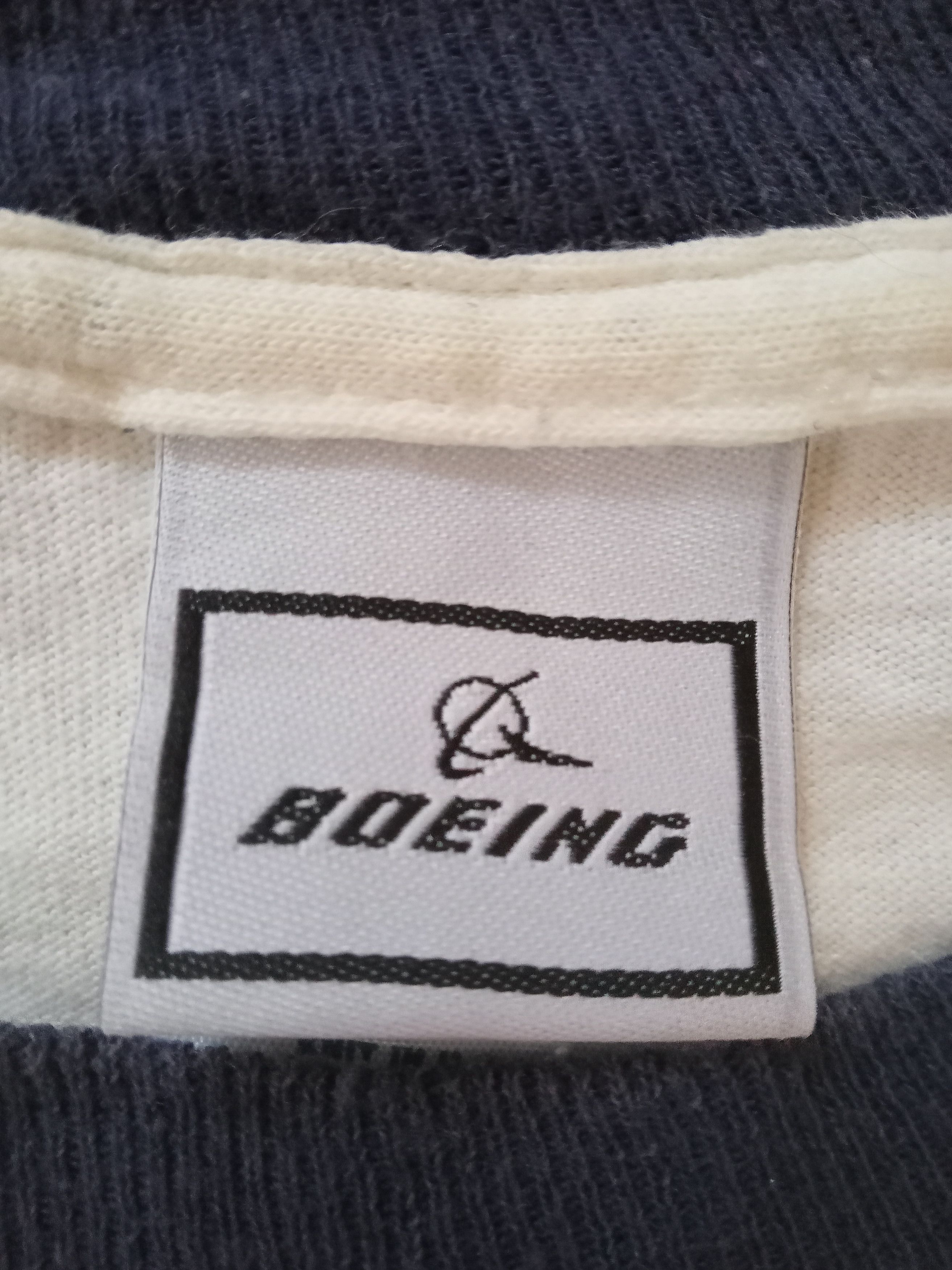 Other Boeing Vintage Ringer Tee Size US S / EU 44-46 / 1 - 3 Thumbnail