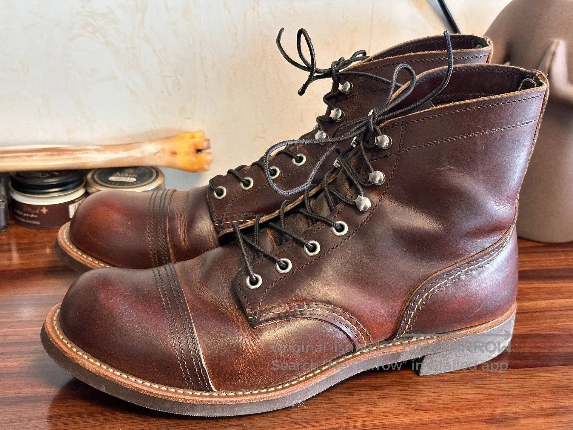 Red Wing Red Wing 8085. Size US 9 / EU 42 - 3 Thumbnail
