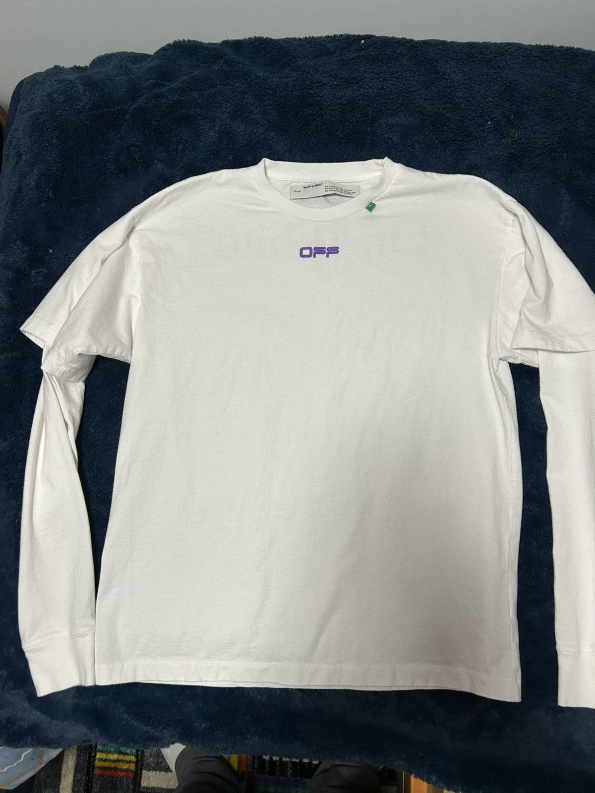 Off-White Off white long sleeve Size US M / EU 48-50 / 2 - 1 Thumbnail