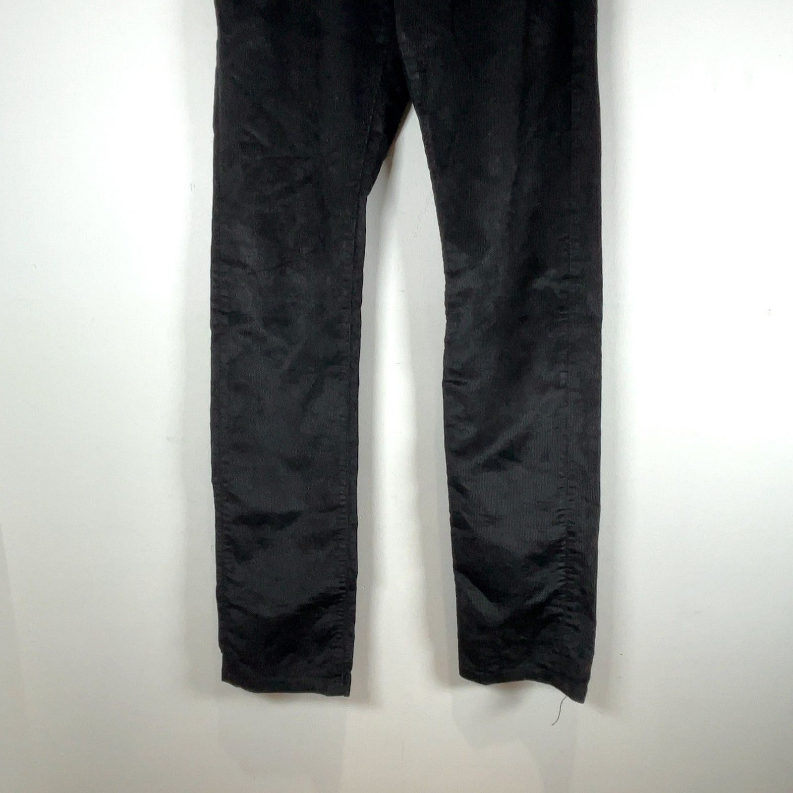 Dior Dior AW07 'Navigate’ Waxed Corduroy Pants Size US 32 / EU 48 - 6 Thumbnail