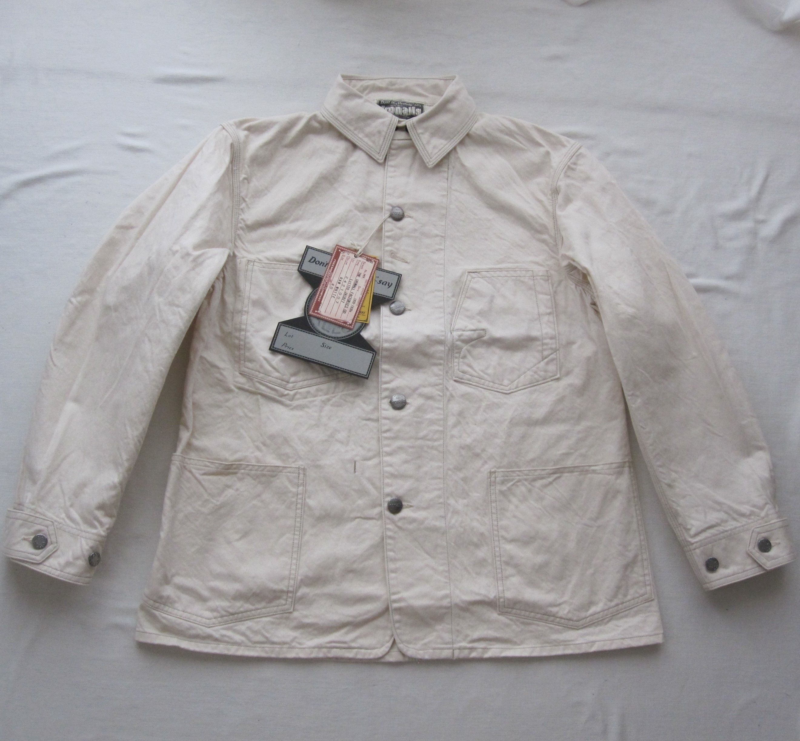 Freewheelers “Lot 100 JACKET” 40 Size US M / EU 48-50 / 2 - 1 Thumbnail