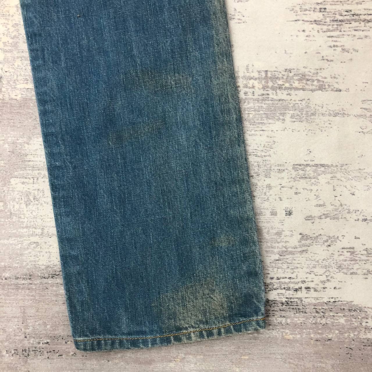 45rpm × Japanese Brand P272 VTG 45rpm made in japan SELVEDGE DENIM Size US 32 / EU 48 - 9 Thumbnail