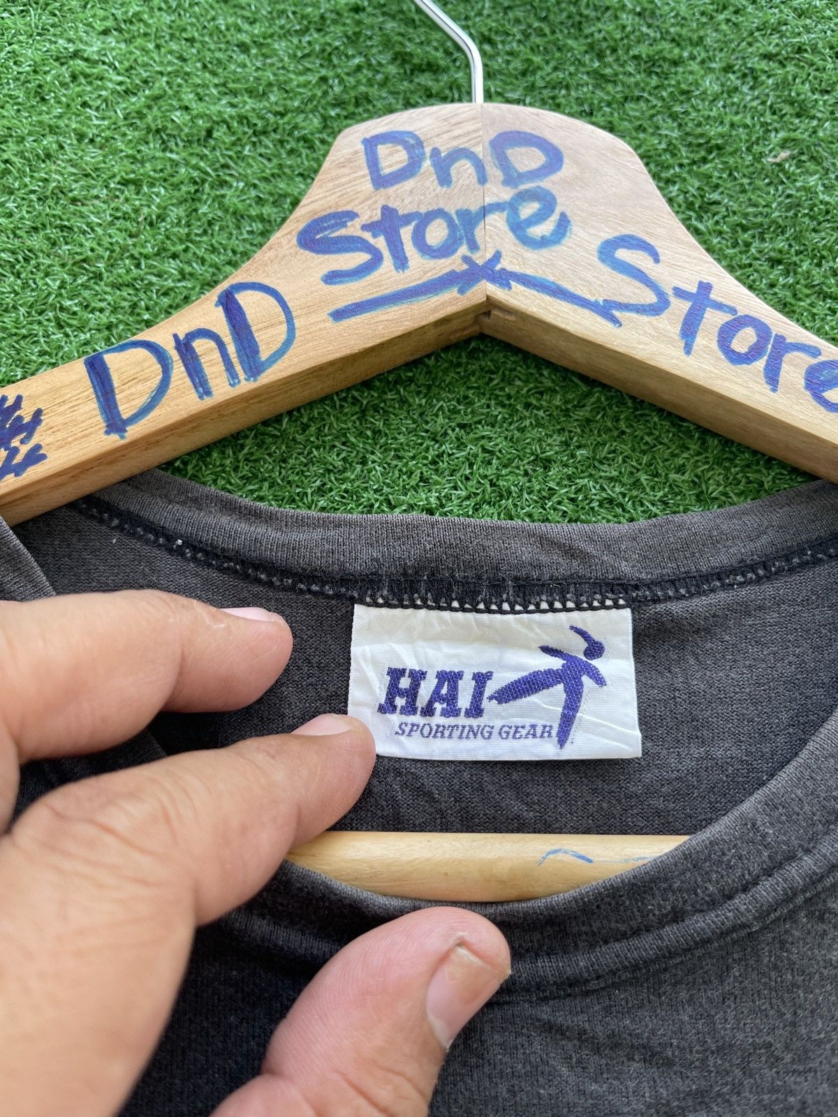 Hai Sporting Gear VINTAGE HAI SPORTING GEAR ISSEY MIYAKE SPELLOUT VERY RARE Size M / US 6-8 / IT 42-44 - 6 Thumbnail