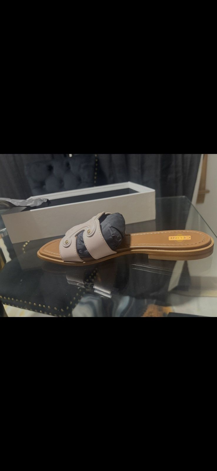 Celine Celine Sandals Size US 8 / IT 38 - 2 Thumbnail