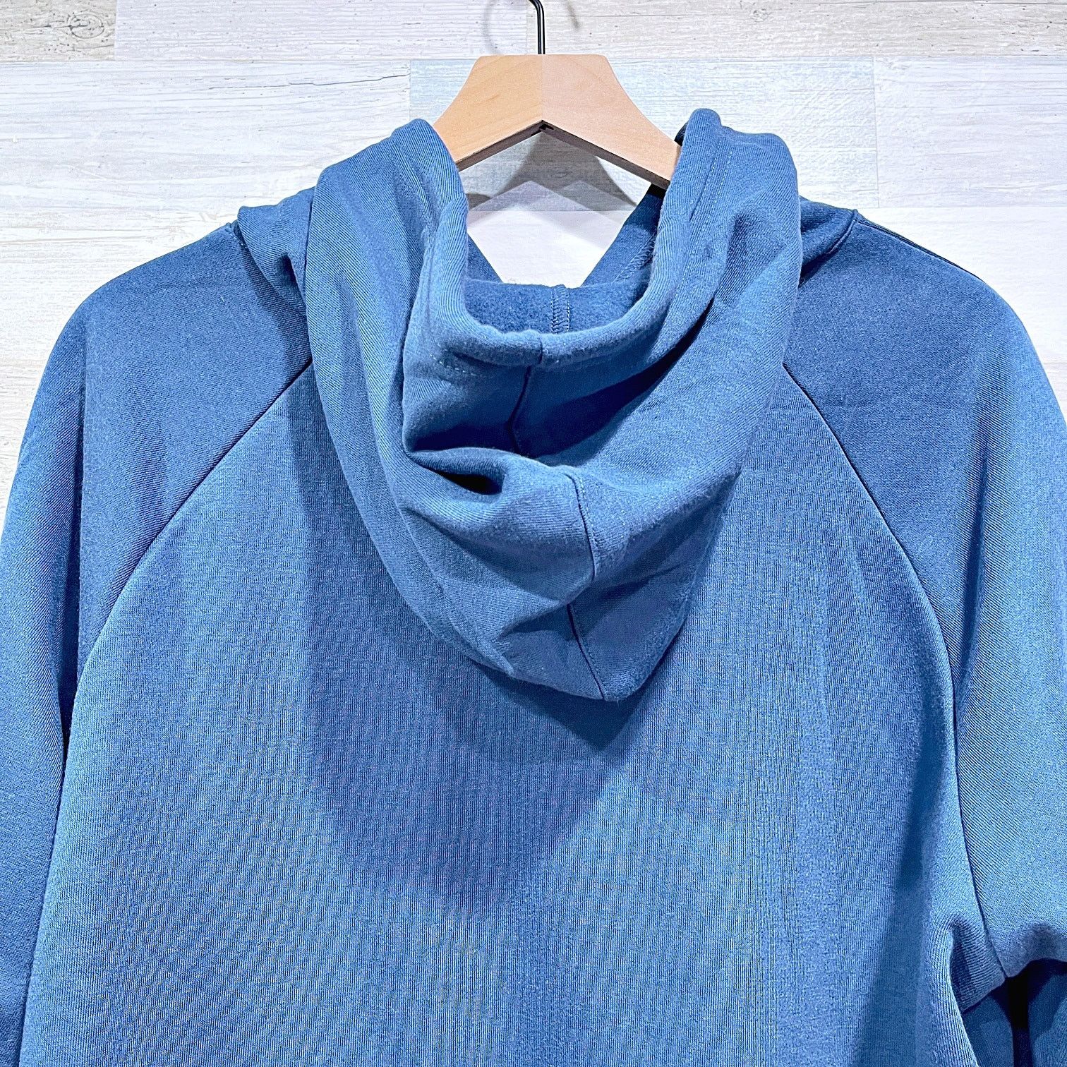 Other Pretty Garden Hoodie Sweatshirt Dress Blue Kangaroo Pocket Size XL / US 12-14 / IT 48-50 - 4 Thumbnail