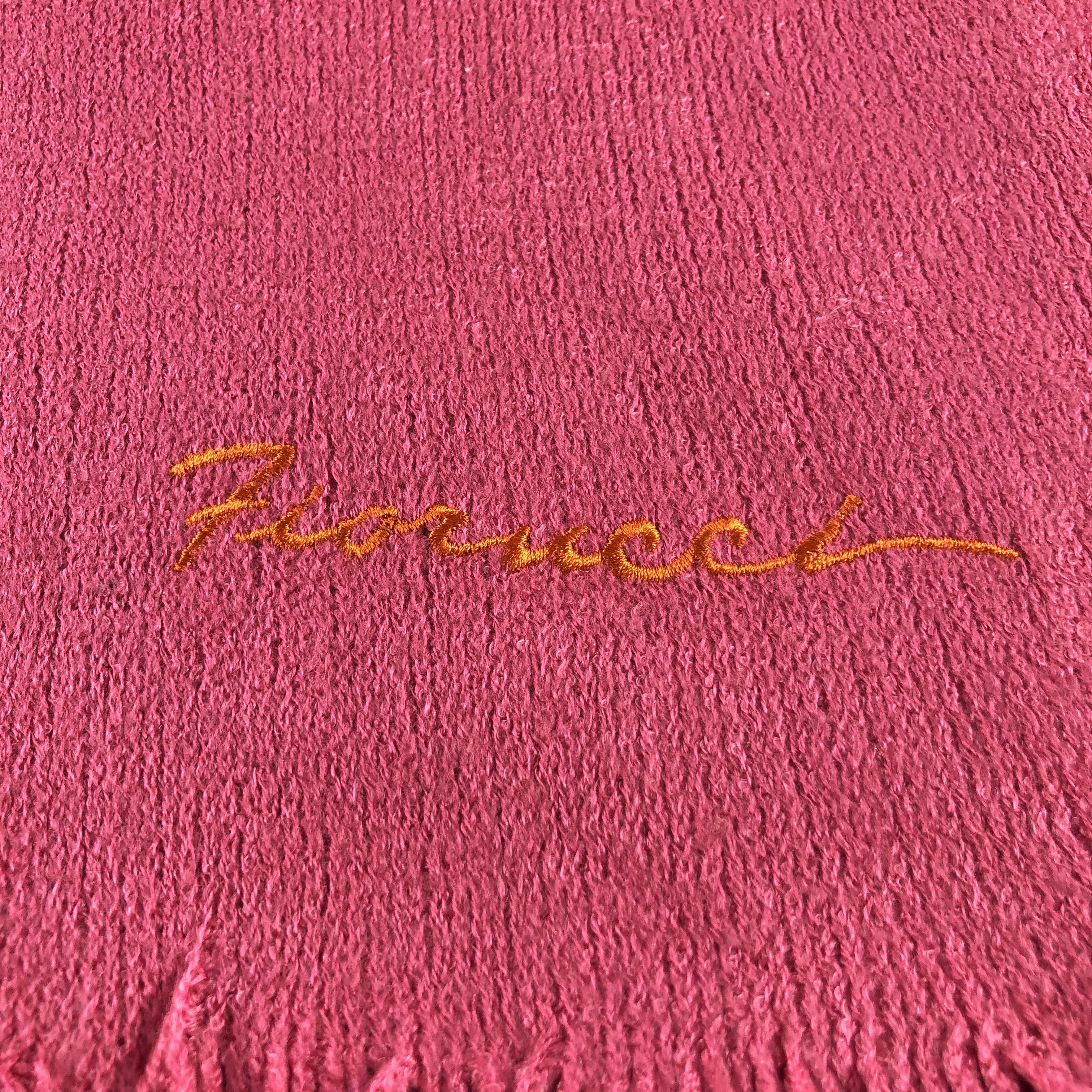 Fiorucci Fiorucci Wool Scarf Muffler Neckwear V2825 Size ONE SIZE - 5 Thumbnail