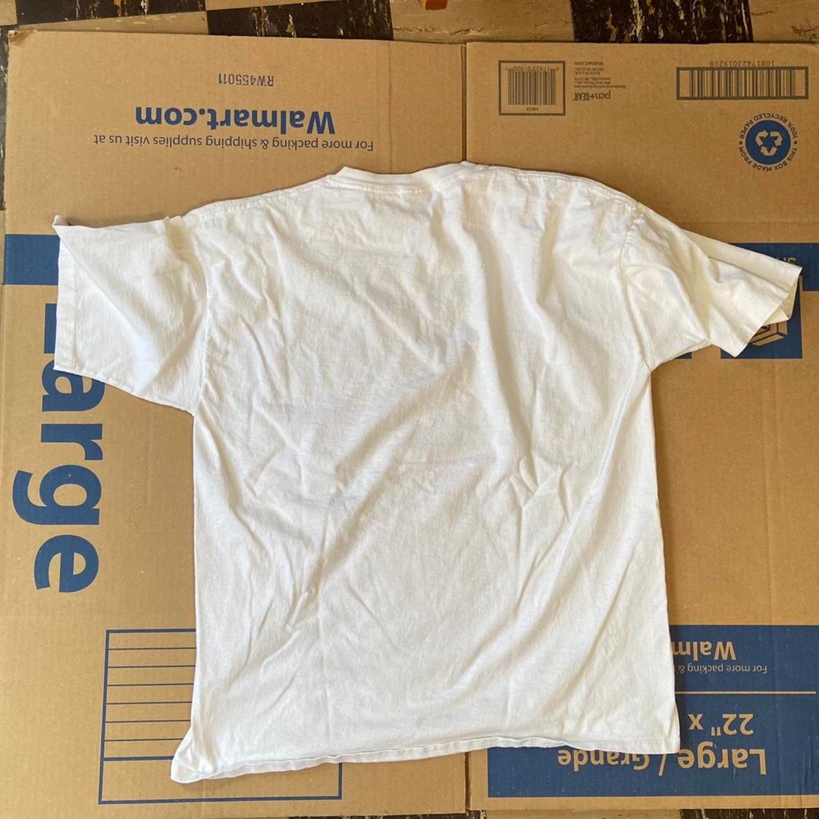 Vintage 90s joke tee shirt 40 Size US XL / EU 56 / 4 - 4 Thumbnail