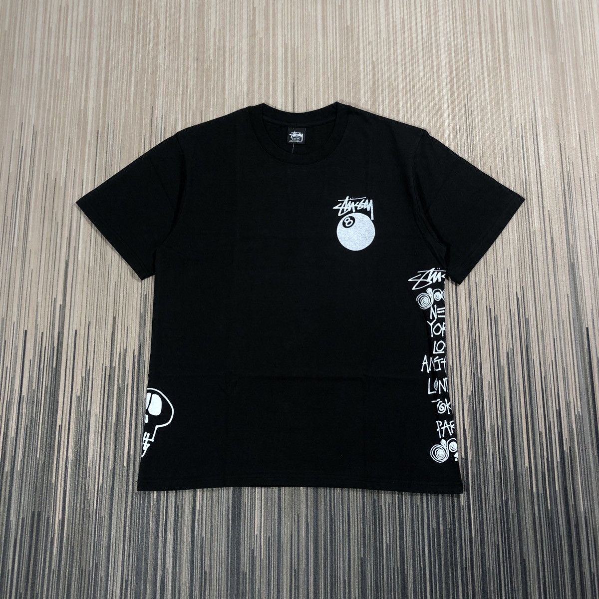 Stussy × Vintage Stussy Test Strike Tee Size US L / EU 52-54 / 3 - 2 Thumbnail