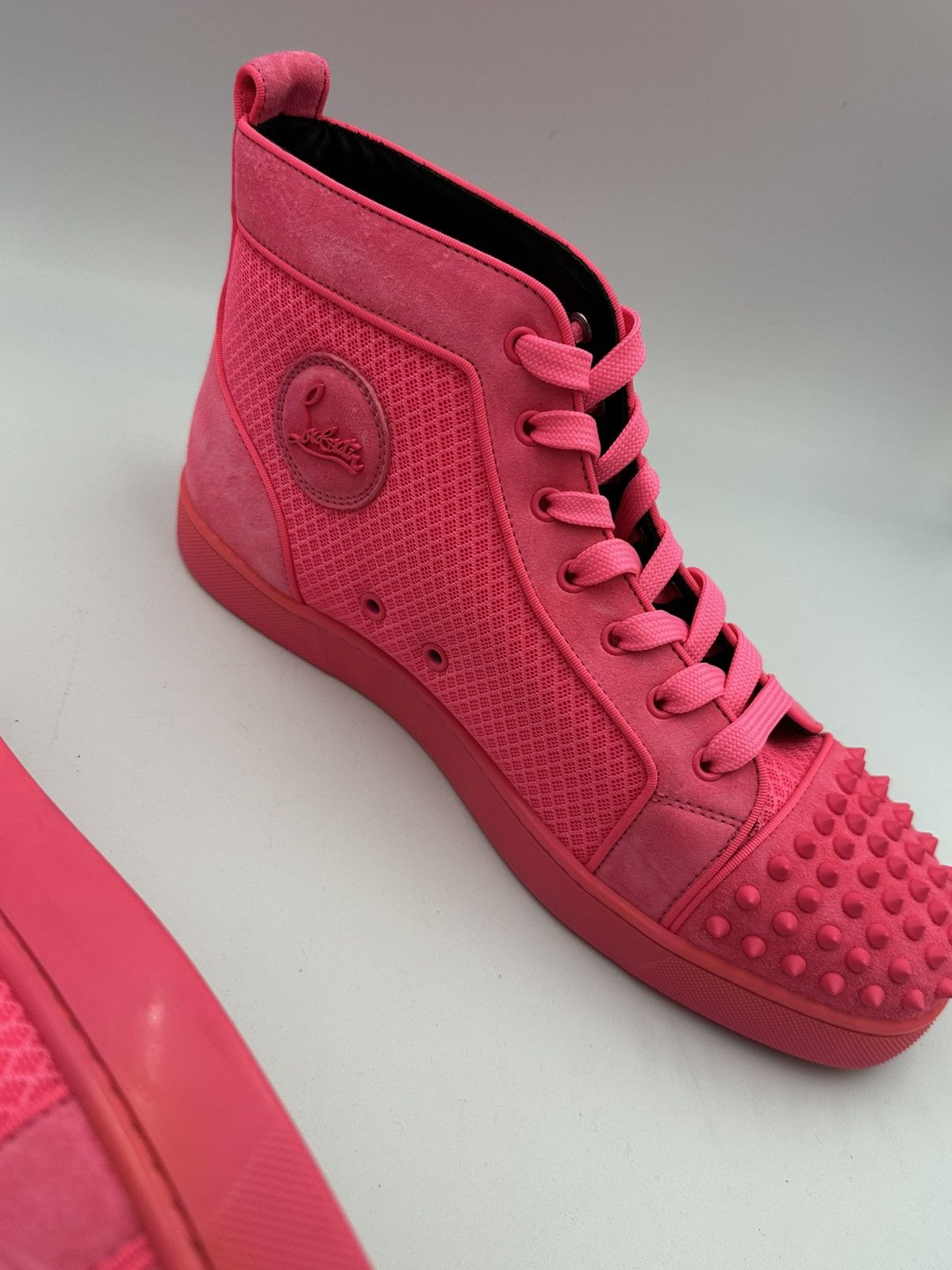 Christian Louboutin Christian Louboutin Spikes High Top Size US 11 / EU 44 - 6 Thumbnail