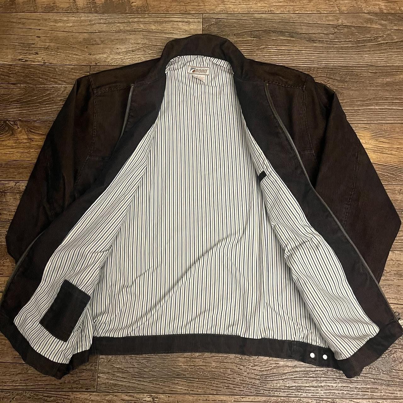 Vintage Y2K Reflective Corduroy Jacket Size US XL / EU 56 / 4 - 3 Thumbnail