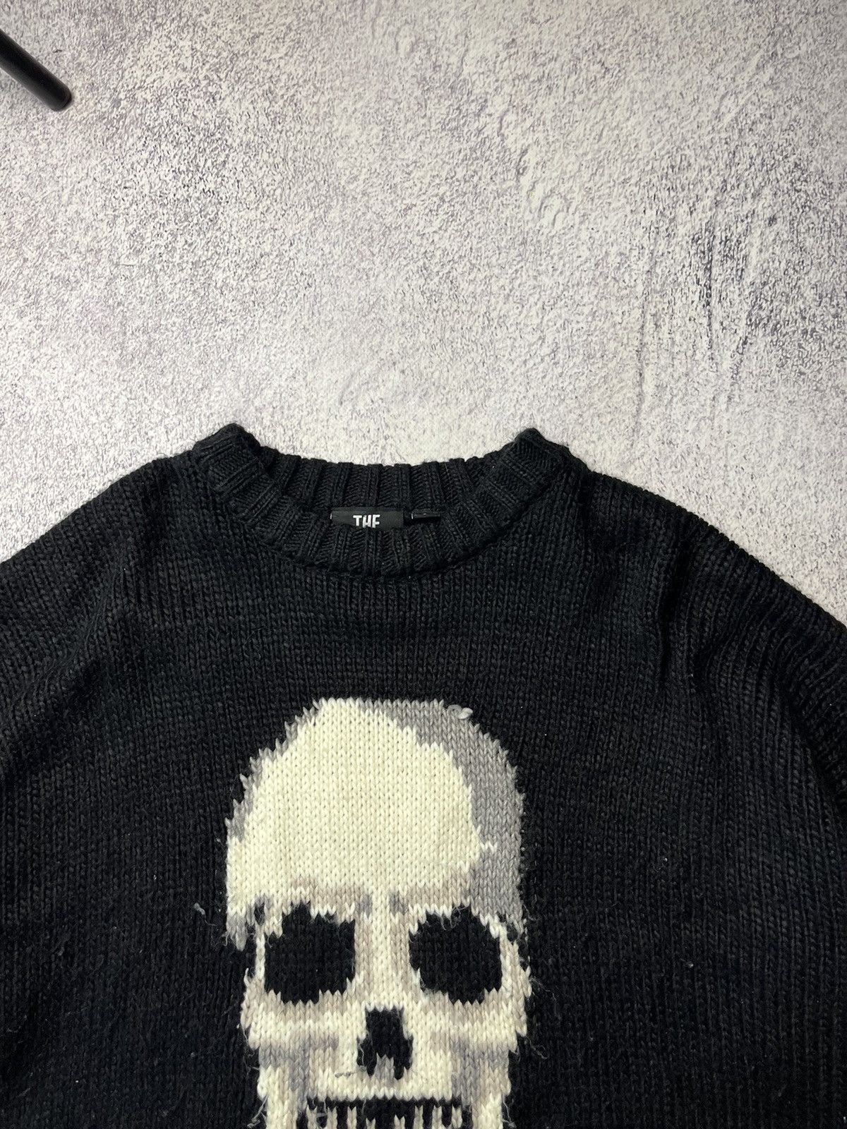 The Ragged Priest Y2K The Ragged Priest Skeleton Hype Sweater Knitted 90s Size US L / EU 52-54 / 3 - 13 Thumbnail