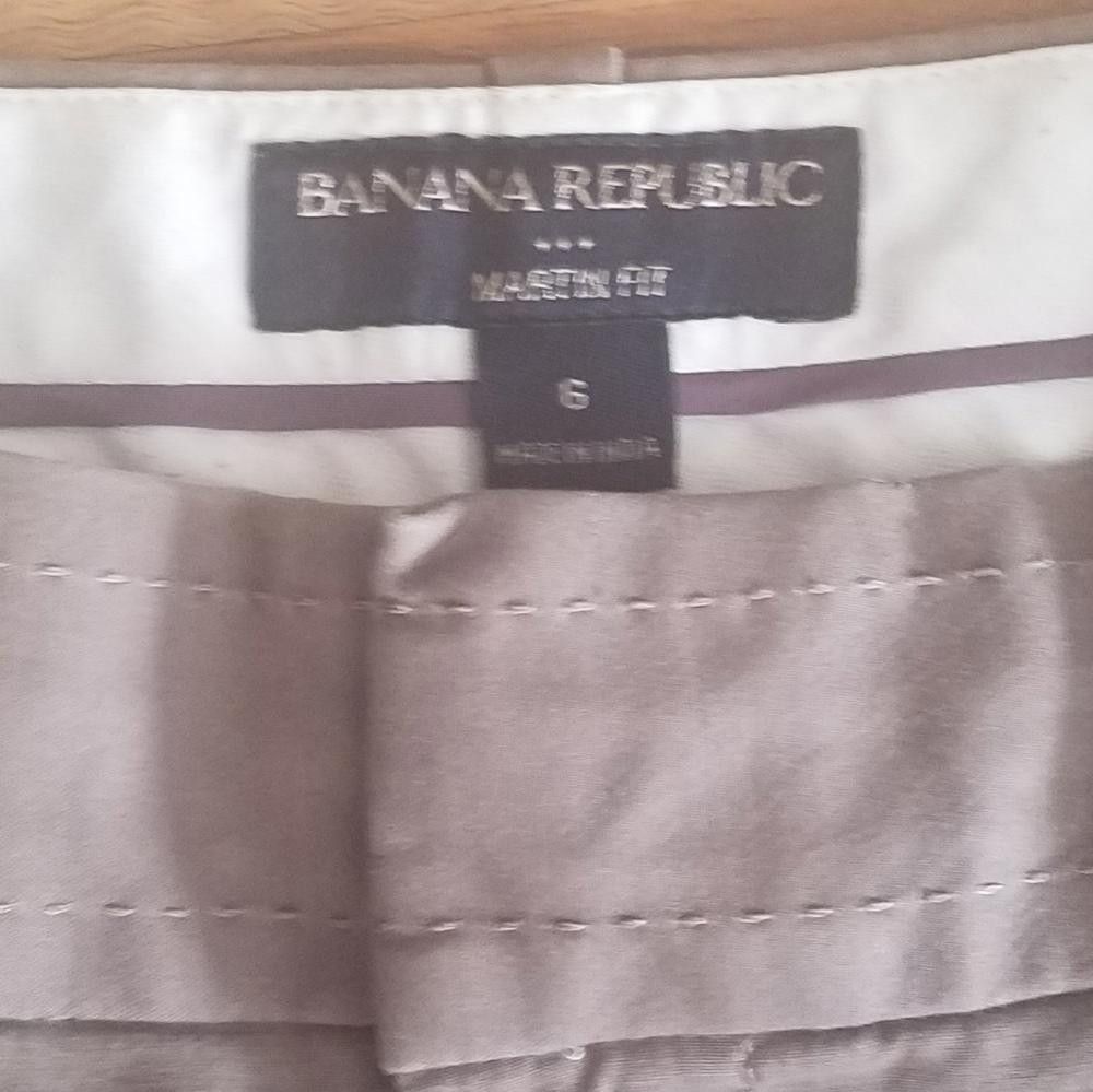 Banana Republic Banana Republic Martin Fit Size 6 Capris Size 28" / US 6 / IT 42 - 2 Thumbnail
