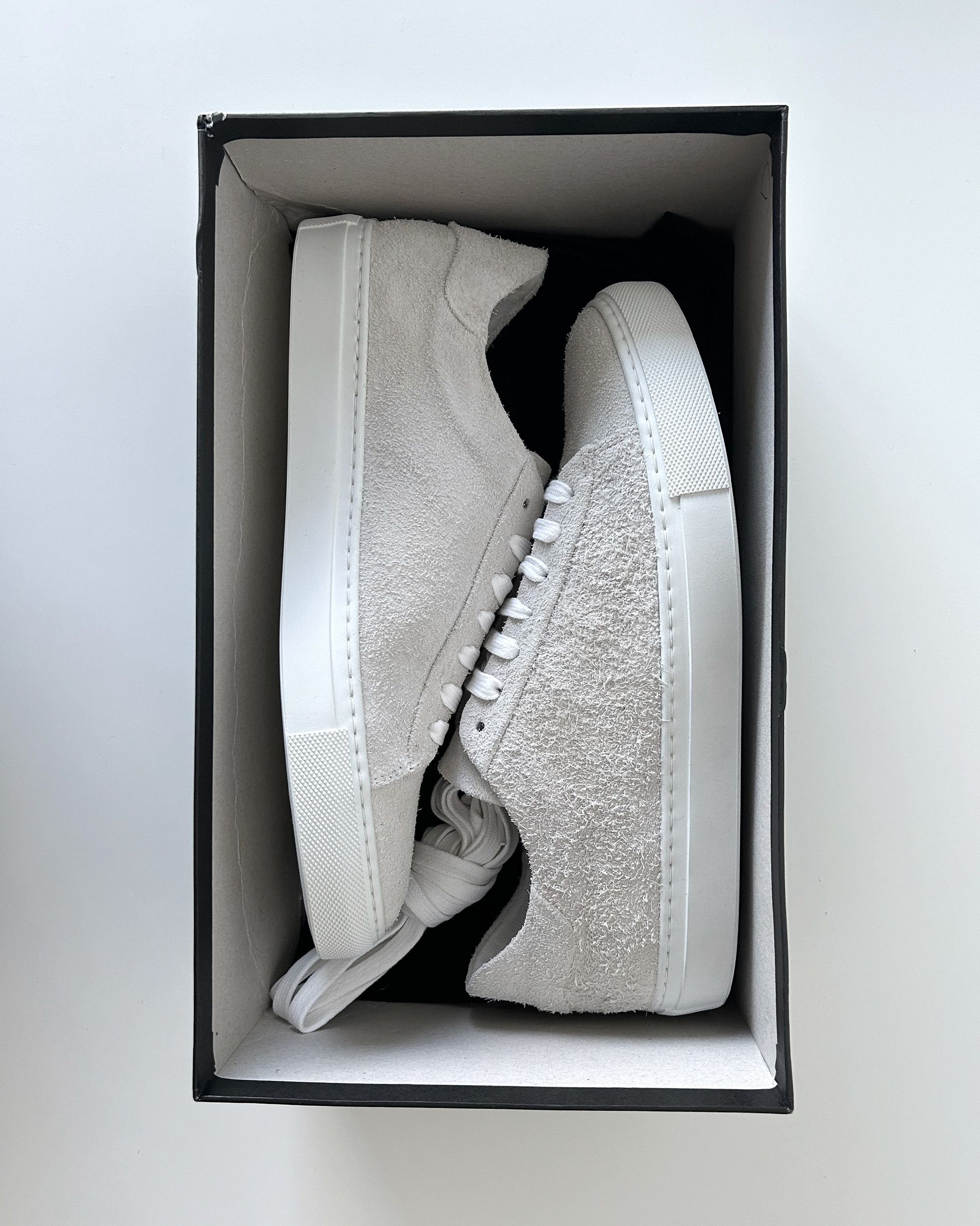 Wings + Horns Suede Court Low Size US 8 / EU 41 - 9 Thumbnail