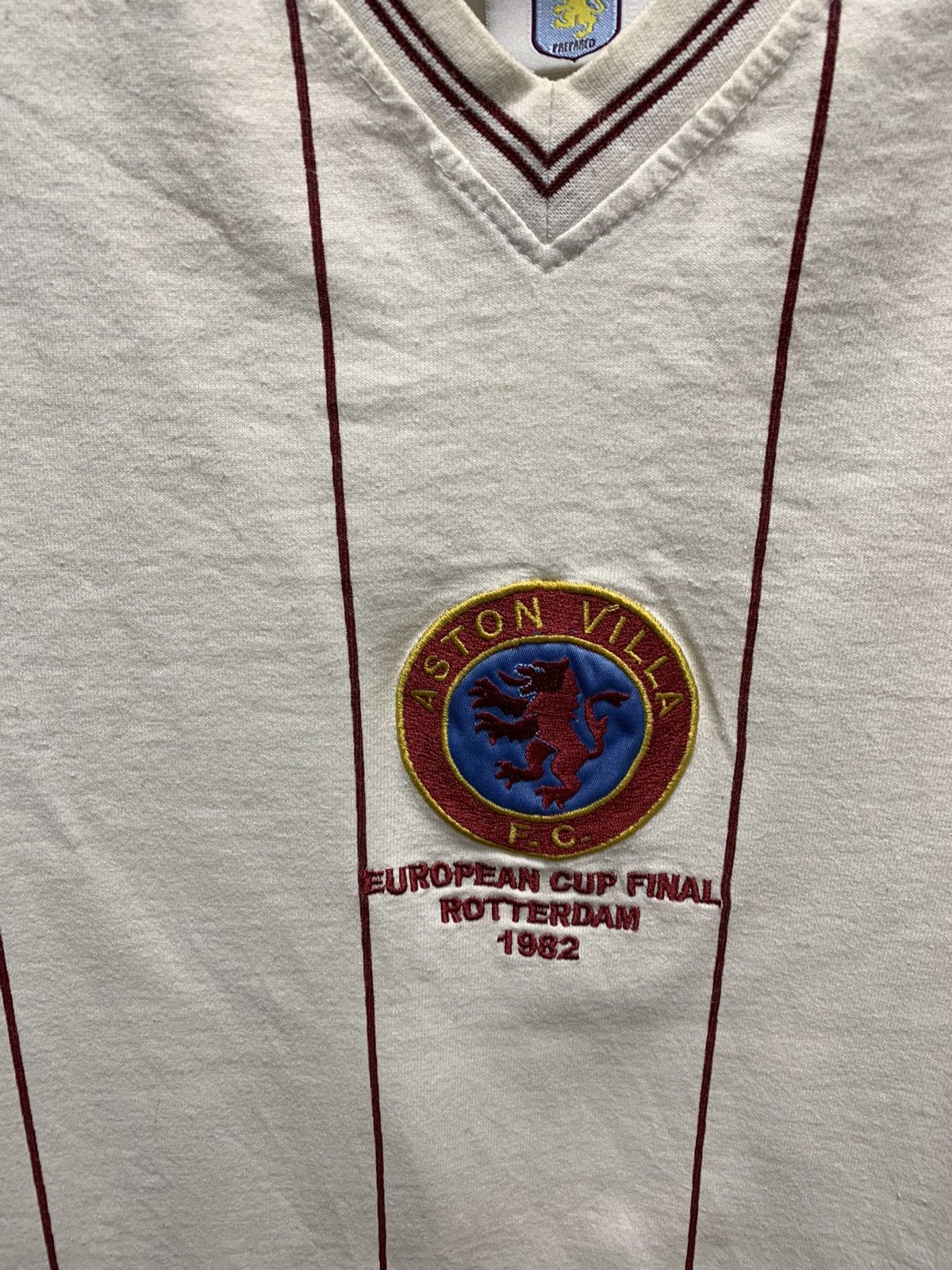 Vintage Aston Villa European cup Rotterdam 1982 vintage t-shirt L sz Size US L / EU 52-54 / 3 - 4 Thumbnail