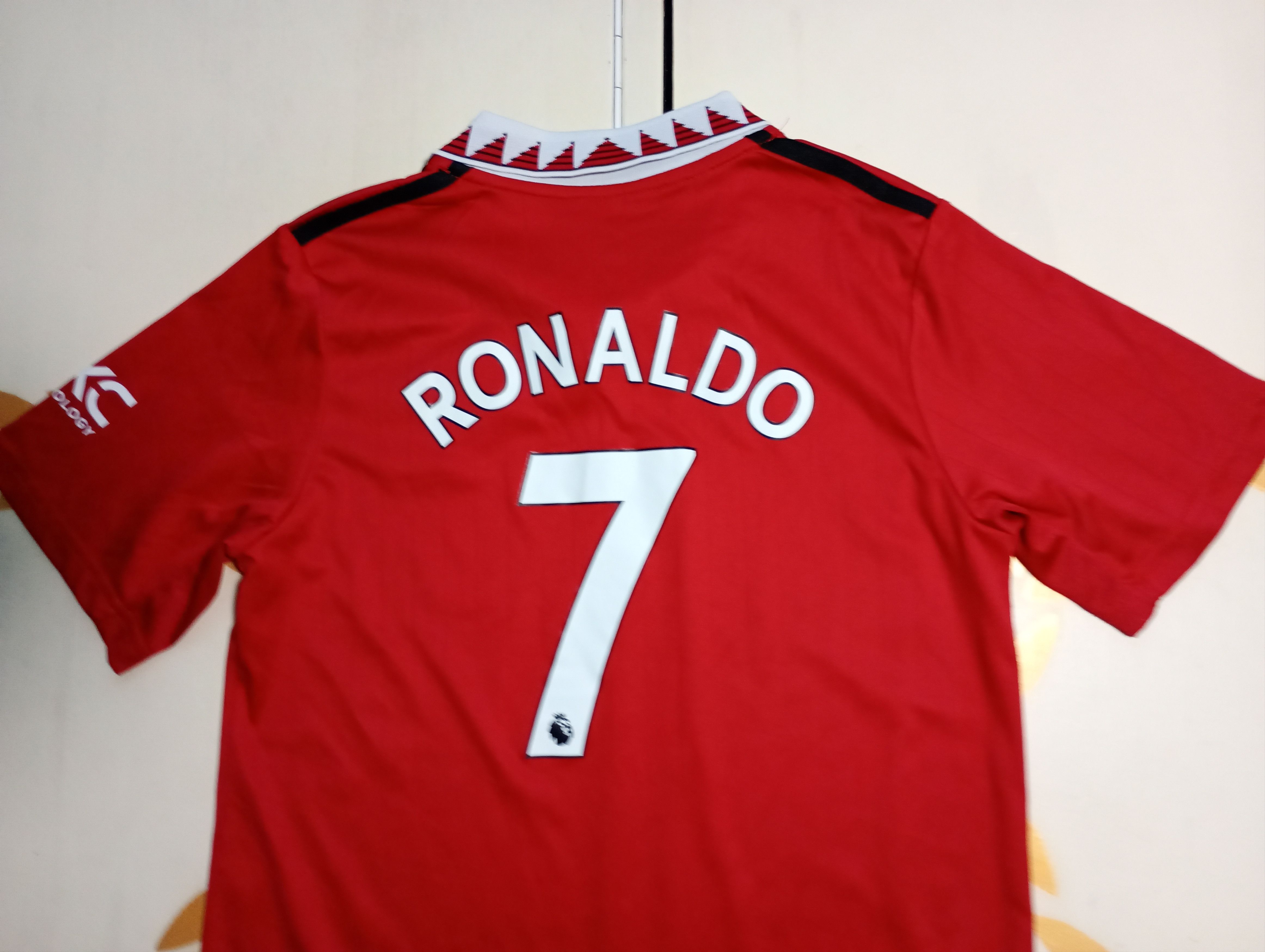 Adidas Adidas Manchester United Jersey №7 Ronaldo 2022-2023 size 28 Size US XS / EU 42 / 0 - 11 Thumbnail